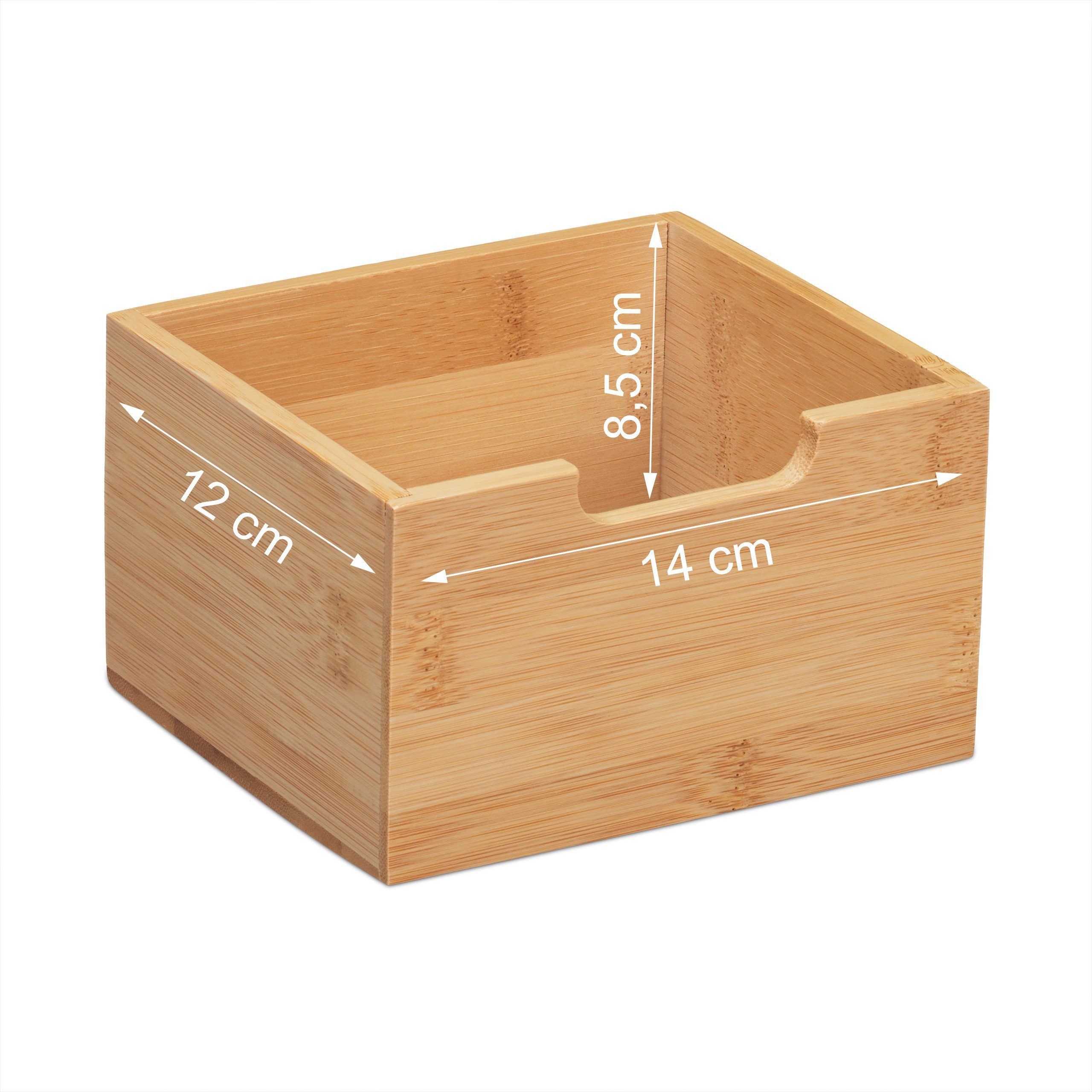 relaxdays Schreibtischaufsatz Schreibtisch Organizer mit Schubladen, (1-St) – Bild 5 von 5