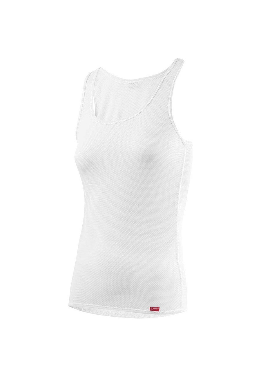 22606 Trainingspullover Löffler Damen weiß Singlet Löffler Transtex Light