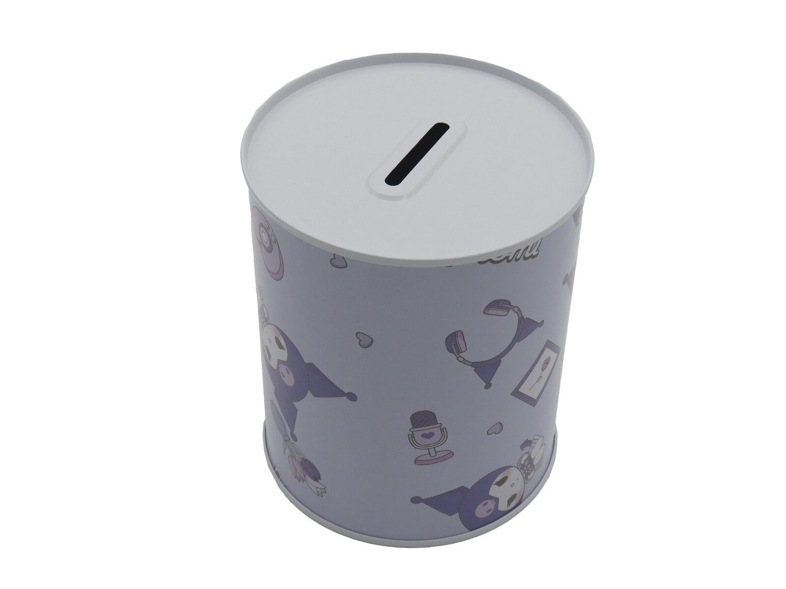 Hello Kitty Spardose Metall Sparbüchse zylindrisch mit Schlitz für Münzen und Scheine, (1-tlg)