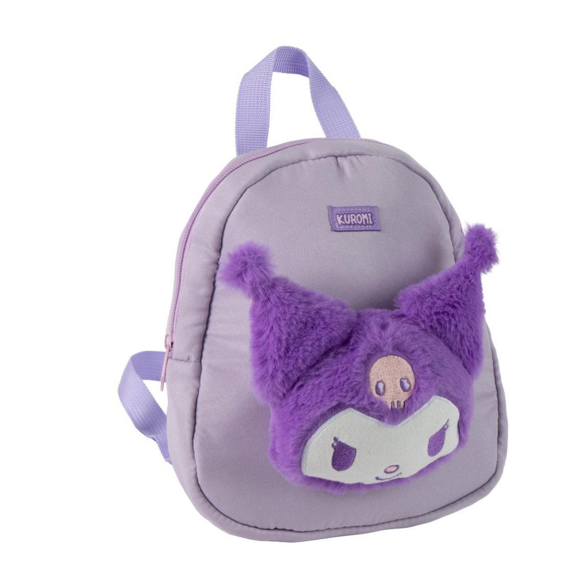 Hello Kitty Kinderrucksack Kuromi Kinder Rucksack mit Figurenmotiv für Ausflug