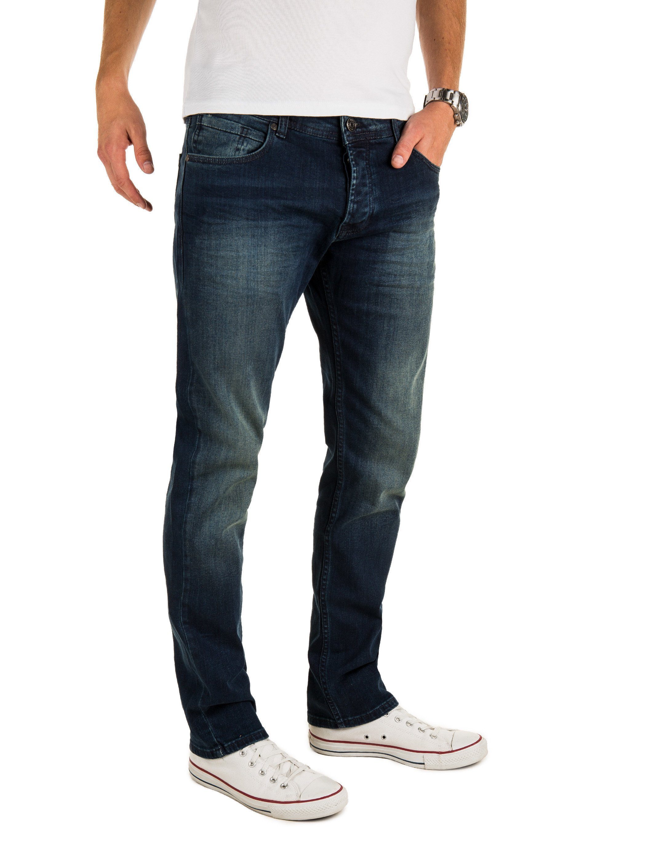WOTEGA 5-Pocket-Jeans WOTEGA - Jeans Ivern (1-tlg) 5-Pocket-Style