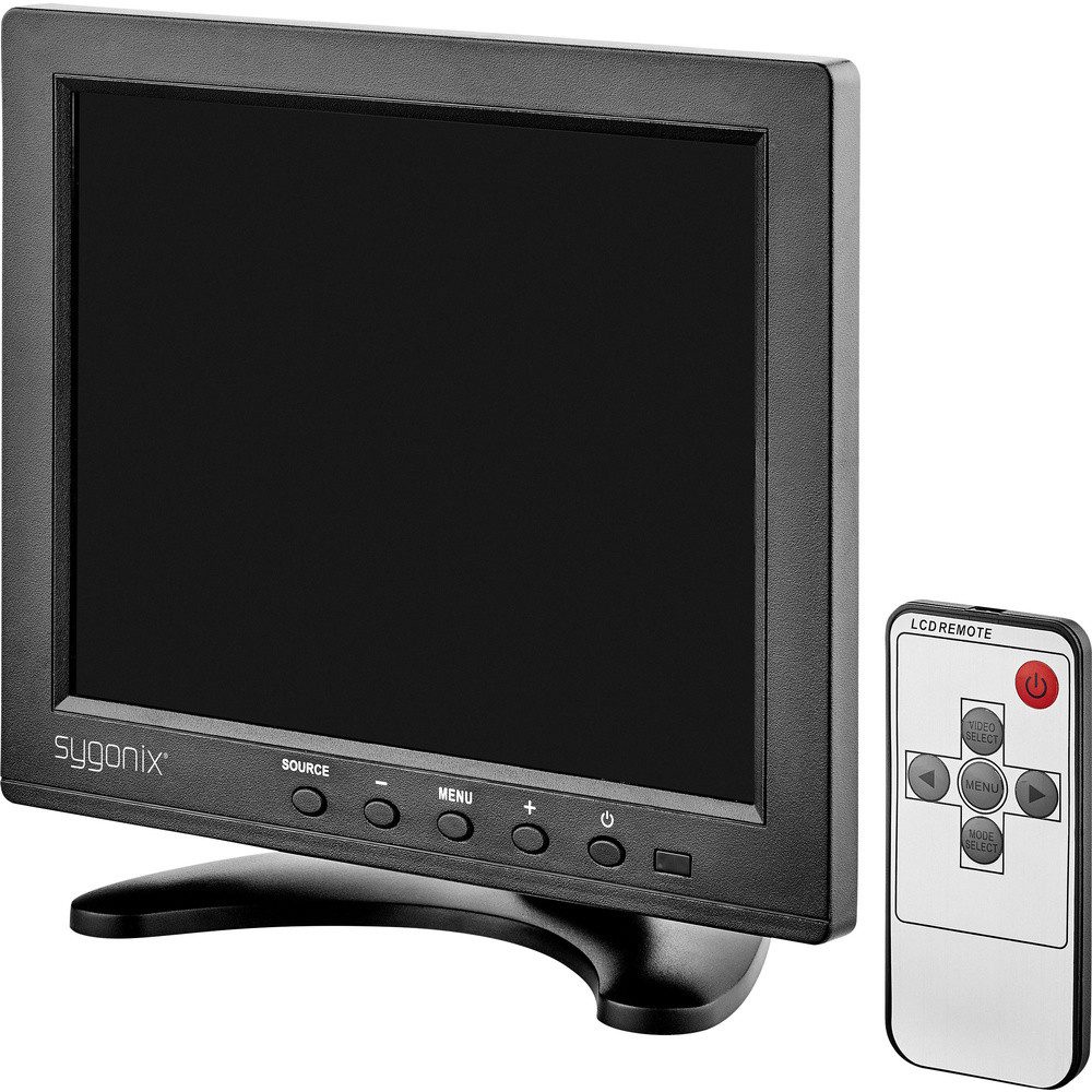 Sygonix Überwachungskamera Zubehör Sygonix 16885X1 LCD-Überwachungsmonitor EEK: B (A - G) 20.3 cm 8 Zoll (16885X1)
