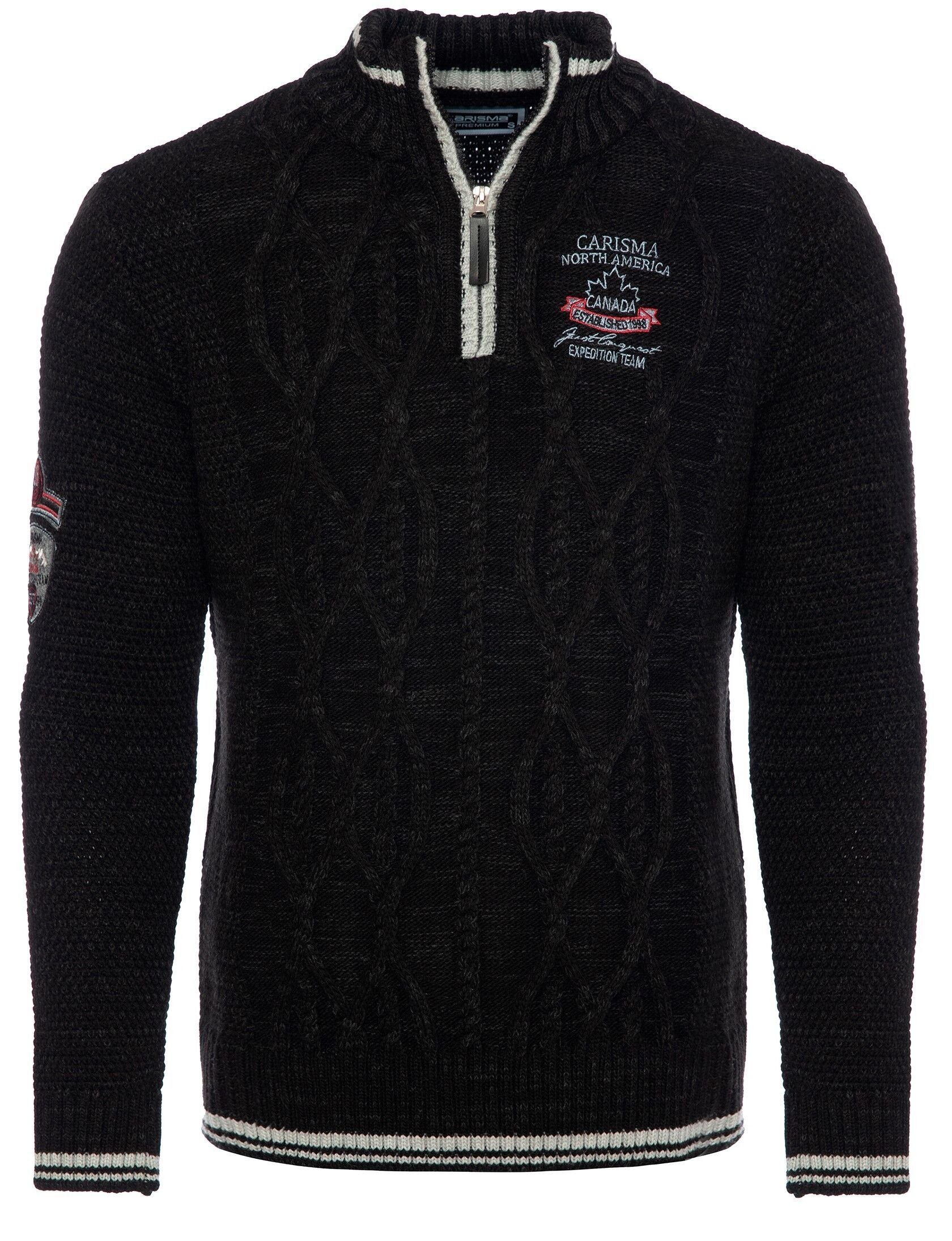 CARISMA Troyer Premium Strickpullover günstig online kaufen