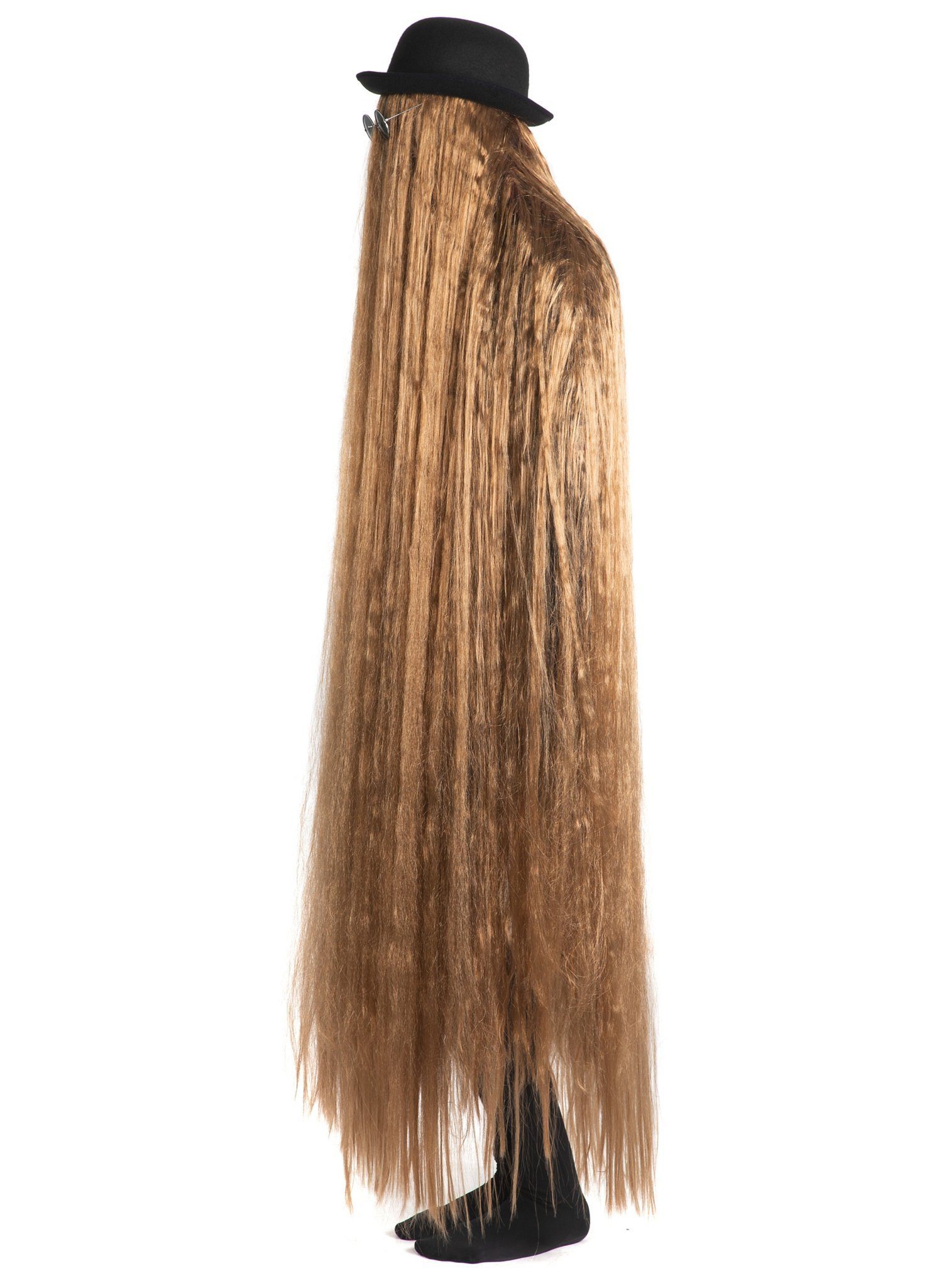 Maskworld Kostüm Haariger Vetter Lustiges Faschingskostüm Karneval, ... denn manchmal reicht eine Perücke als Verkleidung völlig aus!