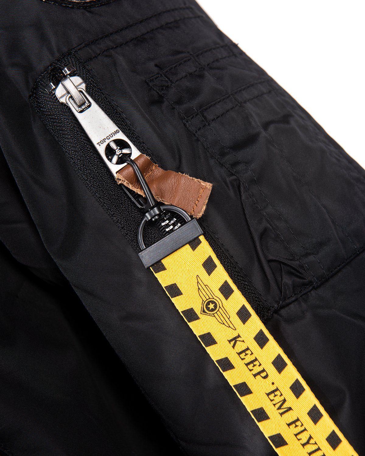 TOP GUN Bomberjacke Machine TGJ 1542 P