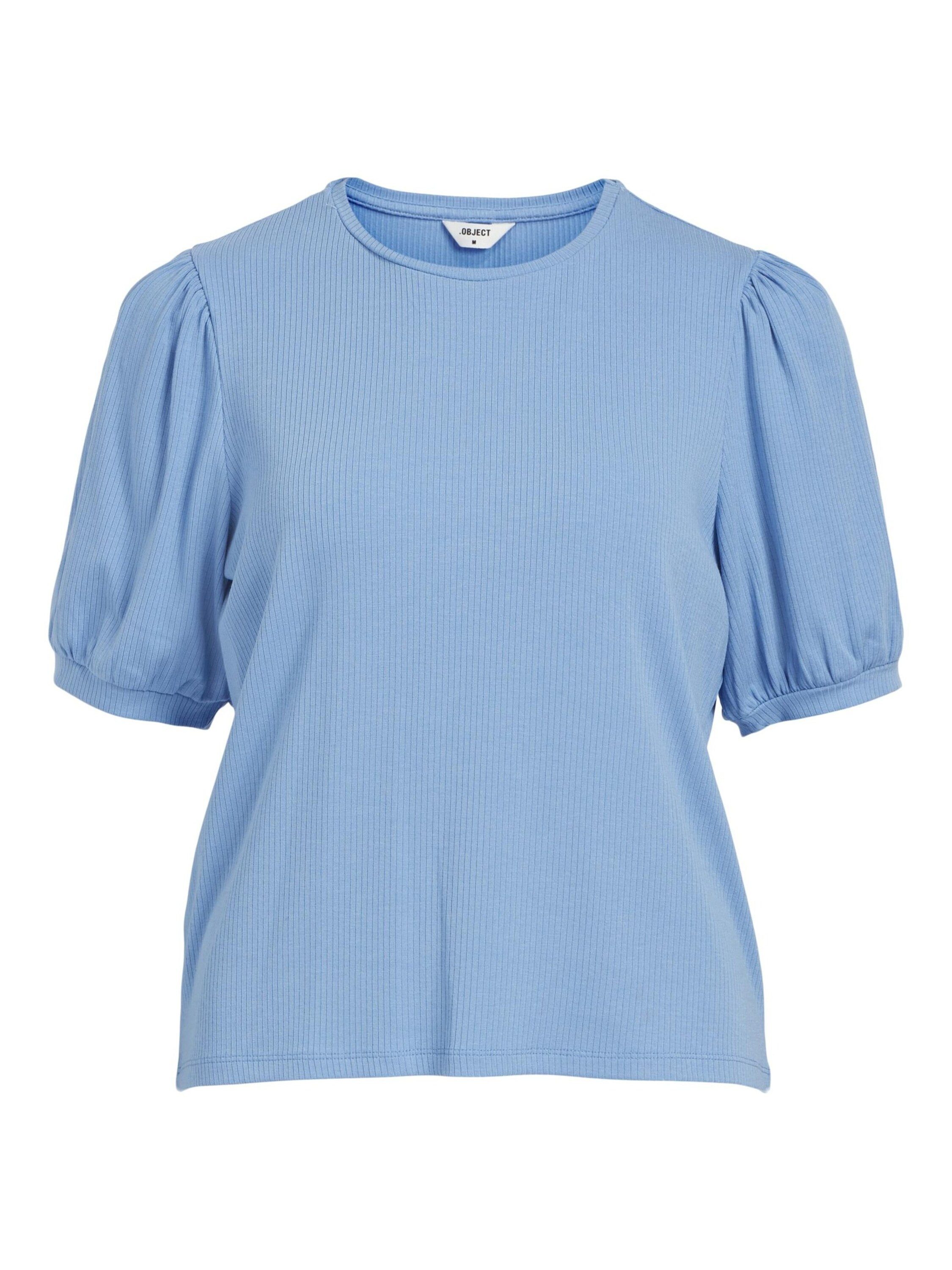 Object T-Shirt Jamie (1-tlg) Drapiert/gerafft