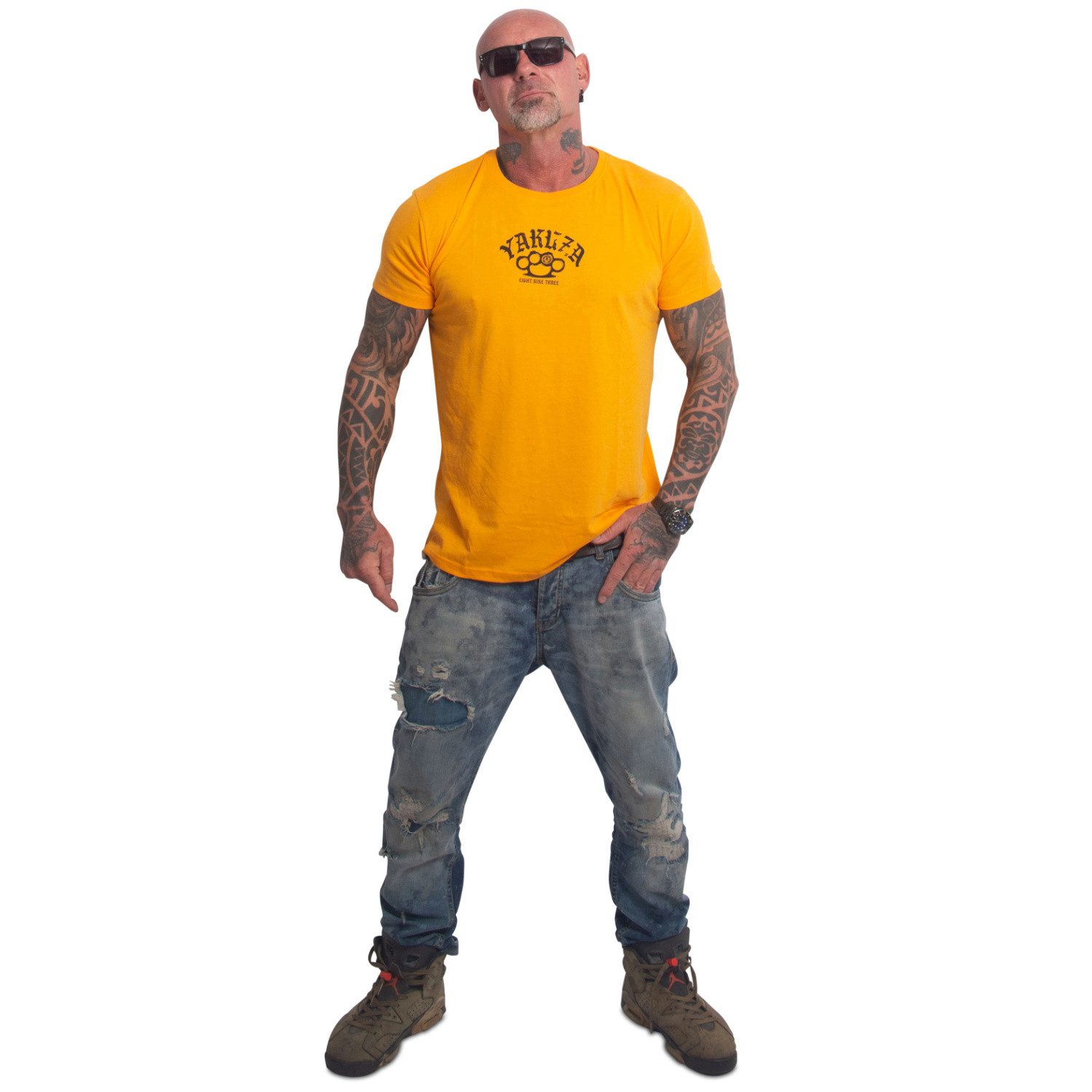 YAKUZA T-Shirt Basic Crusher