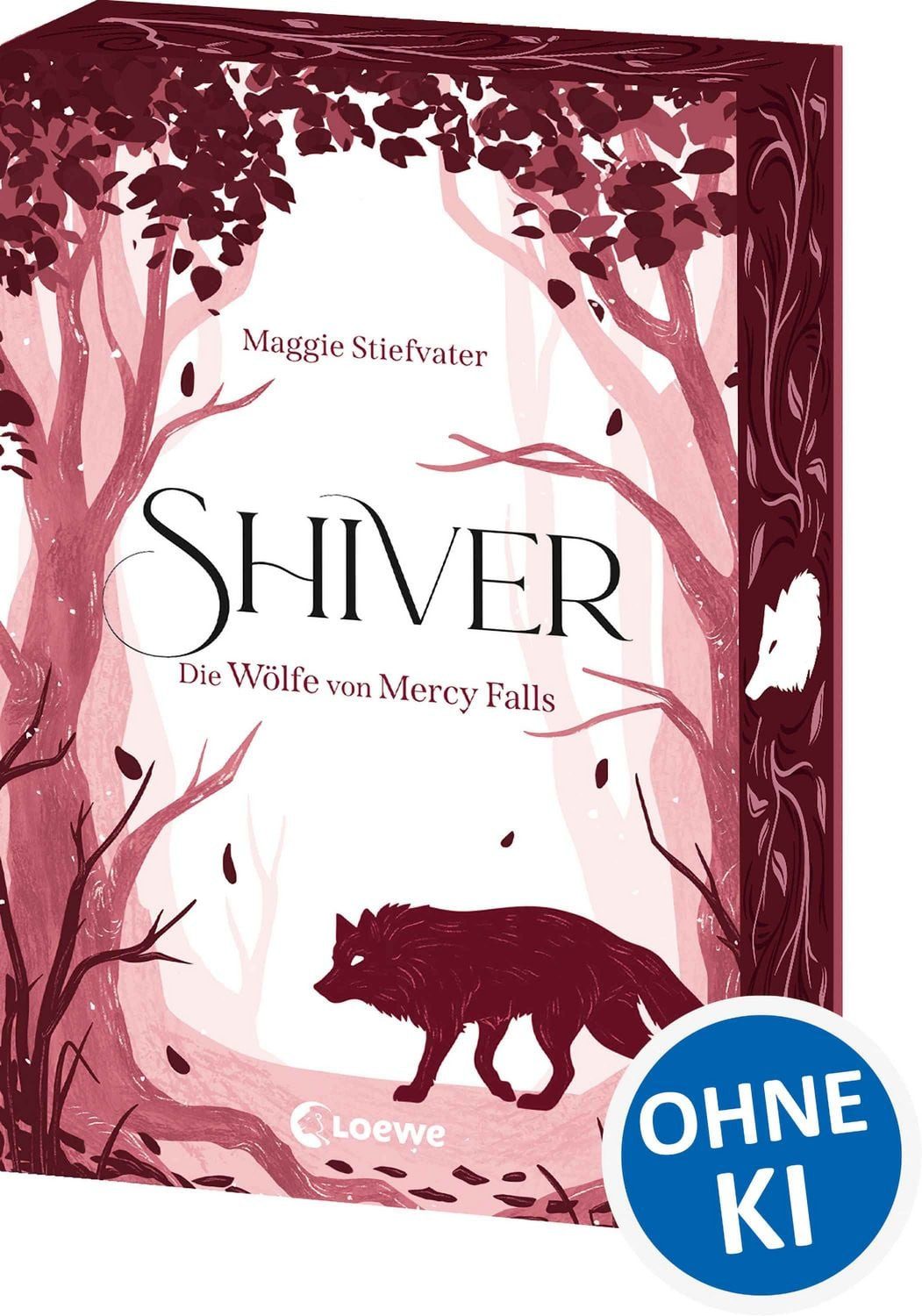 Shiver (Die Wölfe von Mercy Falls, Band 1) / Maggie Stiefvater, Zeitloser YA-Fantasy-Bestseller über die zarte Liebesgeschichte zwischen Grace und Sam - Wunderschöne Neuauflage mit Farbschnitt in der 1. Auflage