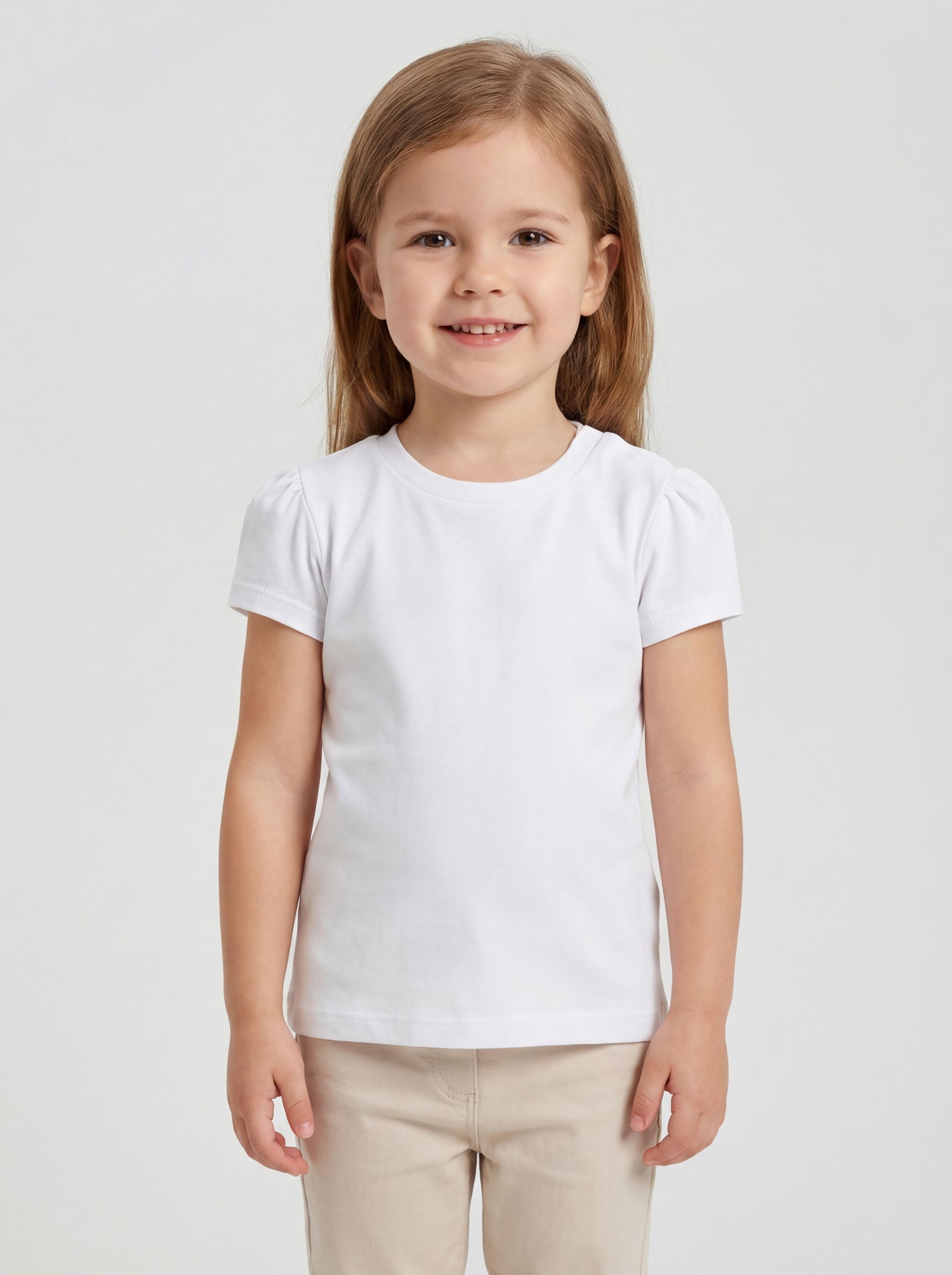 TupTam T-Shirt TupTam Baby Mädchen Kurzarm T-Shirt Gemustert Bunt 5er Set
