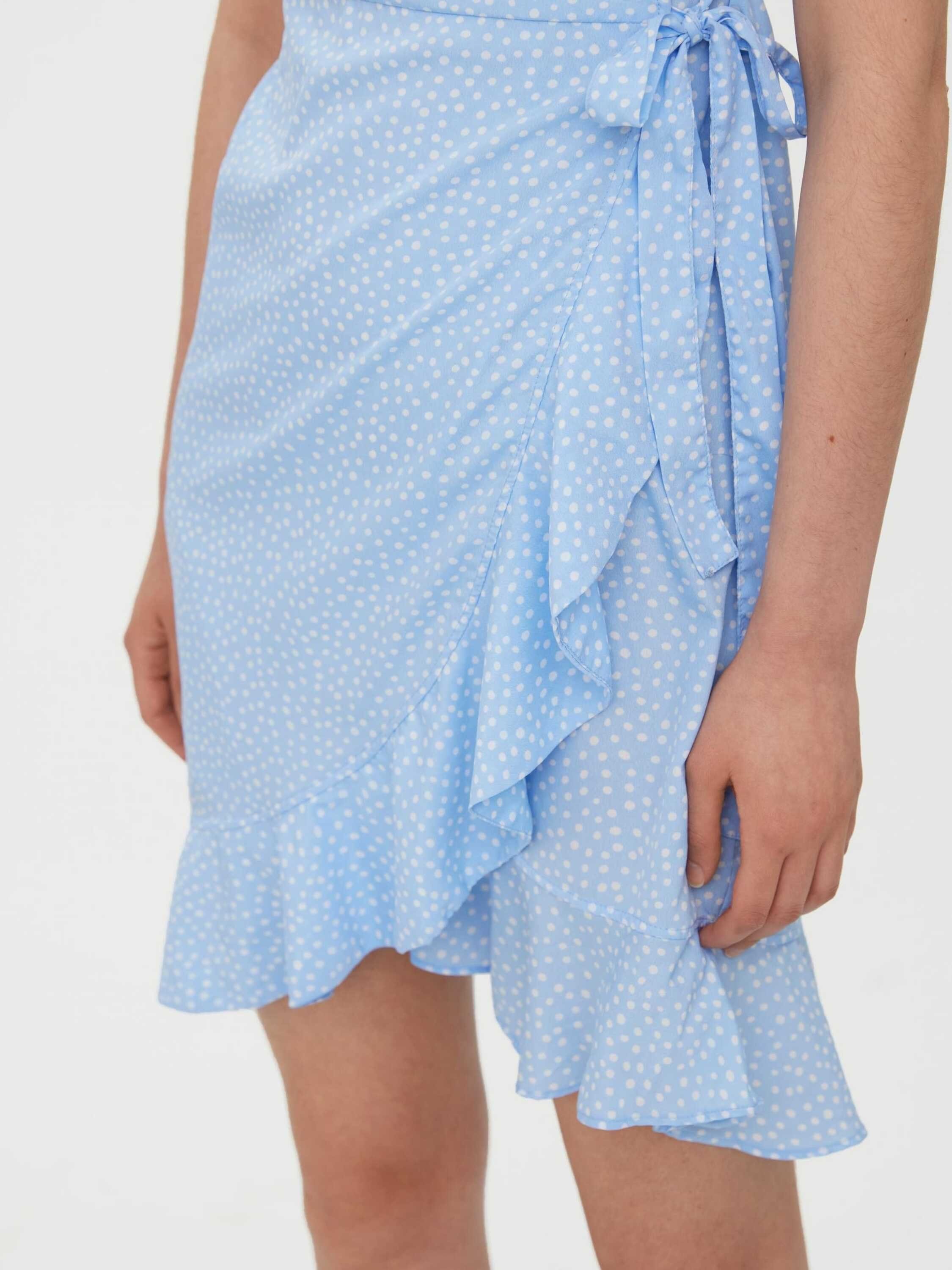 Vero Moda Minikleid VMHenna (1-tlg) Wickel-Design