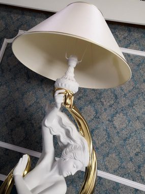 JVmoebel Skulptur Stehleuchte Stand Leuchte Lampe Lampen Leuchten Design Figur 200cm