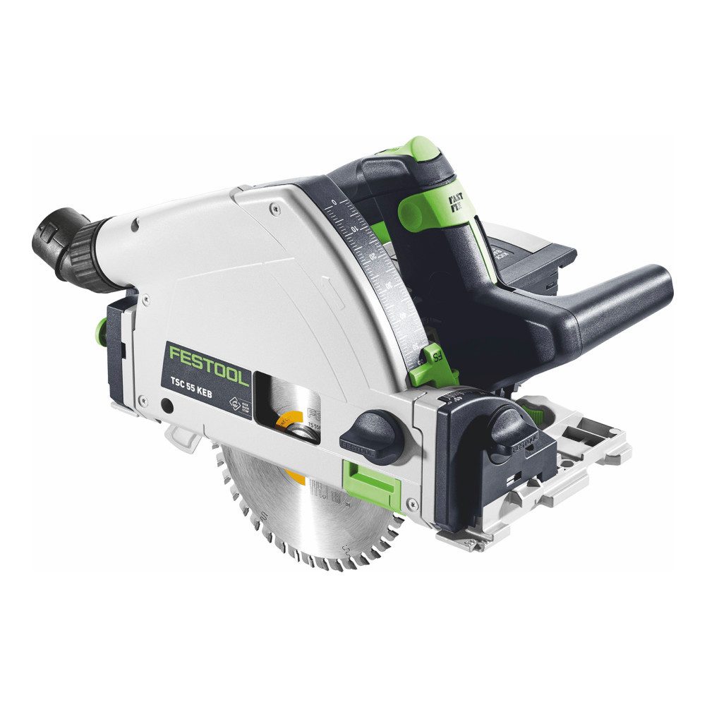 FESTOOL Akku-Tauchsäge TSC 55 KEB-Basic Akku Tauchsäge 18 V / 36 V (2x 18 V) 160 mm