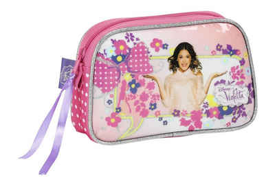 Violetta Kulturbeutel Disney Violetta - Kleine Kosmetiktasche, 20x12 cm (Reißverschluss, Mädchen), Geringes-Gewicht