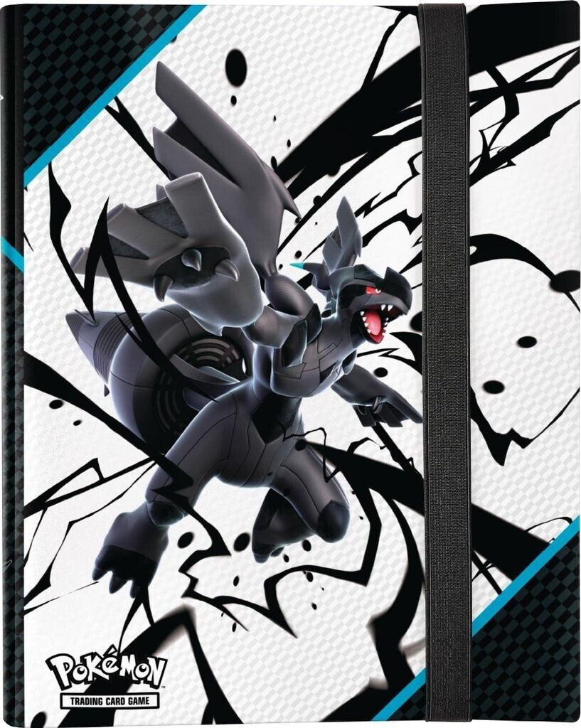 POKÉMON Sammelkarte Pokémon Ordner Karmesin&Purpur Schwarze Blitze Black Bolt Sammelmappe