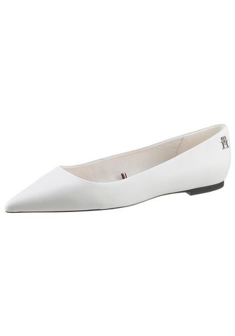 Tommy Hilfiger »TH POINTED« Ballerina in spitzer Form...