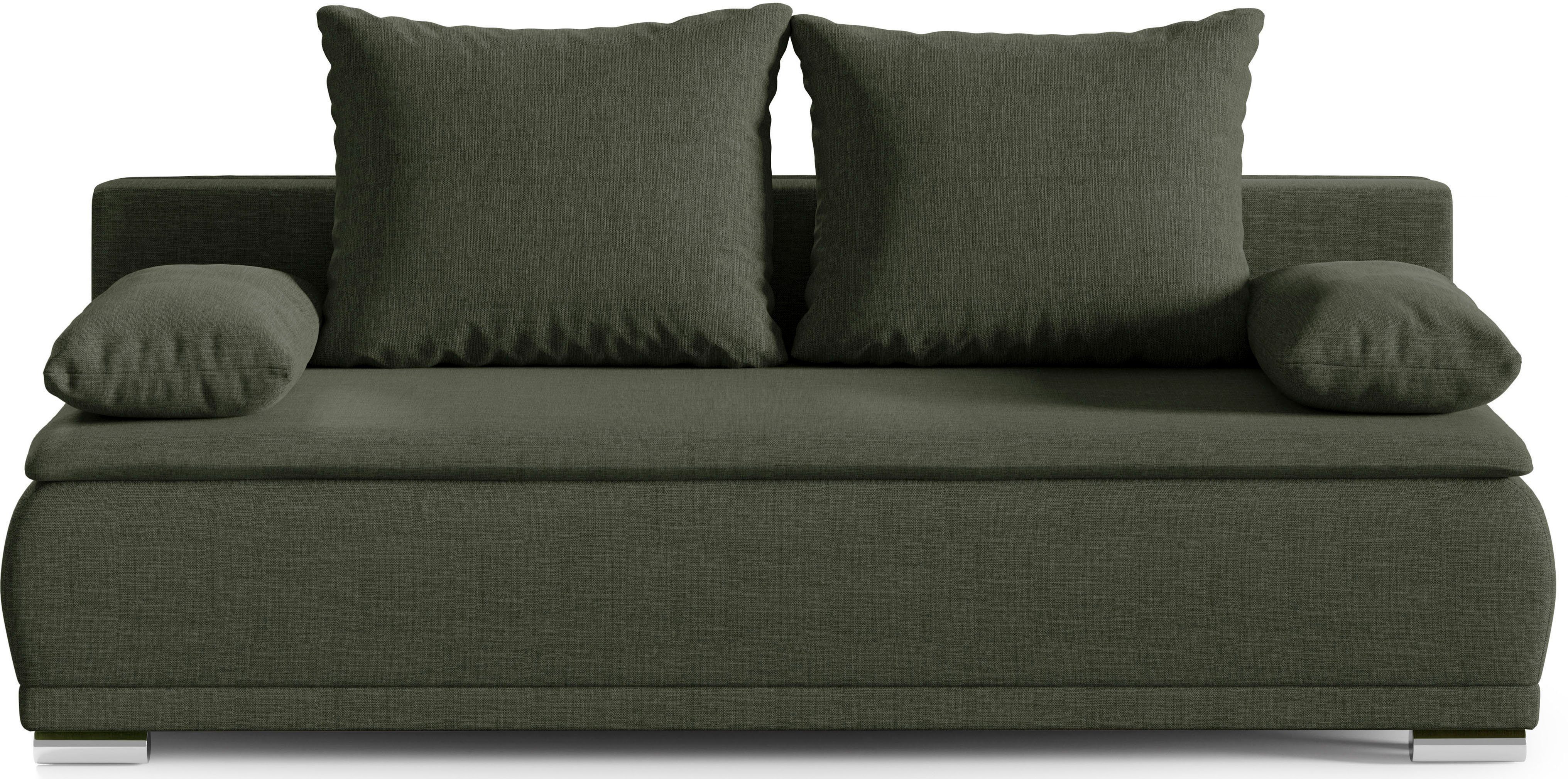 WERK2 Schlafsofa Biggi komfortabel & elegant, günstig online kaufen