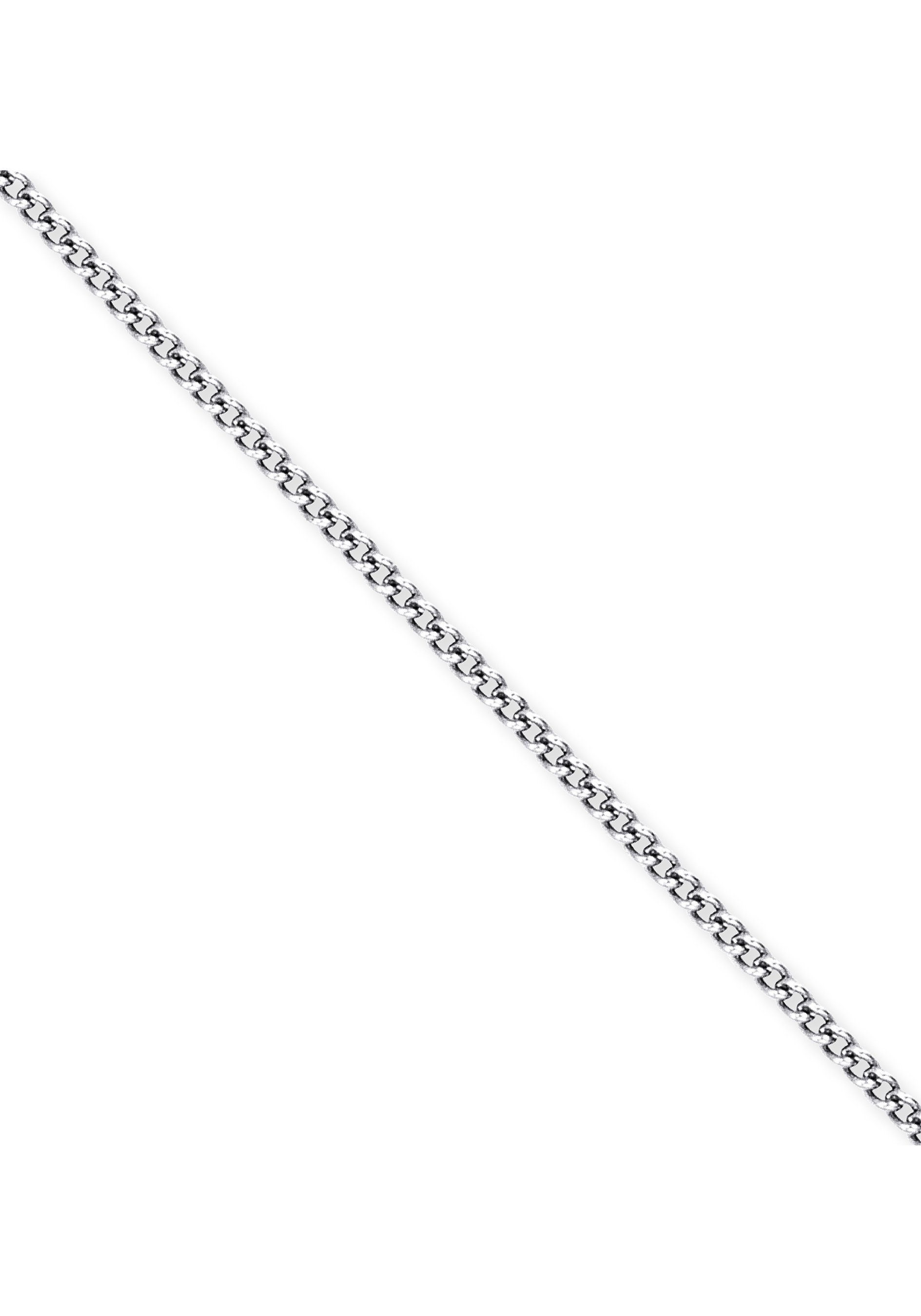 Engelsrufer Collierkettchen Panzerkettengliederung, 1,3 mm breit