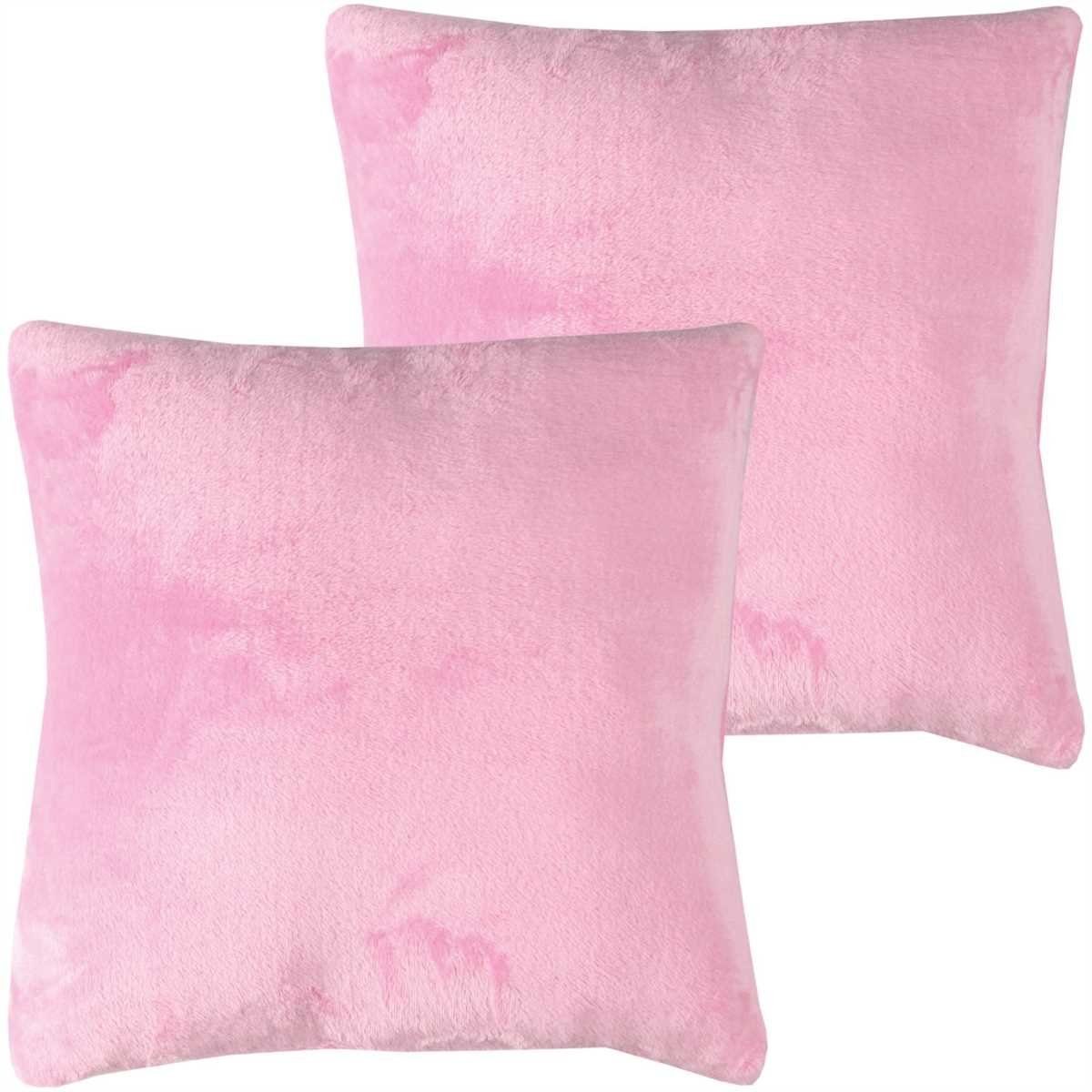 Bestlivings Kissenbezüge Celina, (2 Stück), Flauschbezug günstig online kaufen
