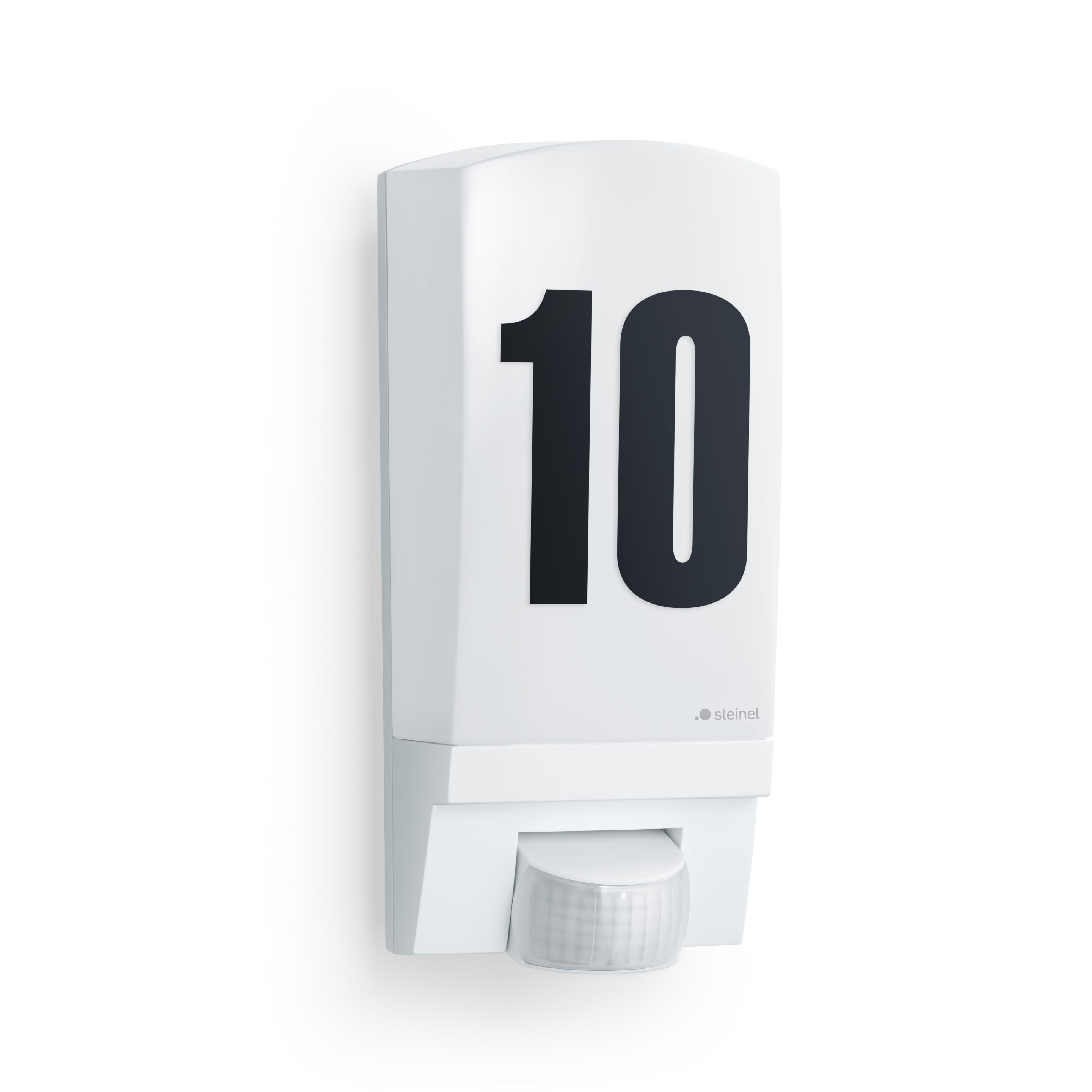 steinel Außen-Wandleuchte L 1 S, ohne Leuchtmittel, mit Bewegungsmelder, E27, Außenleuchte