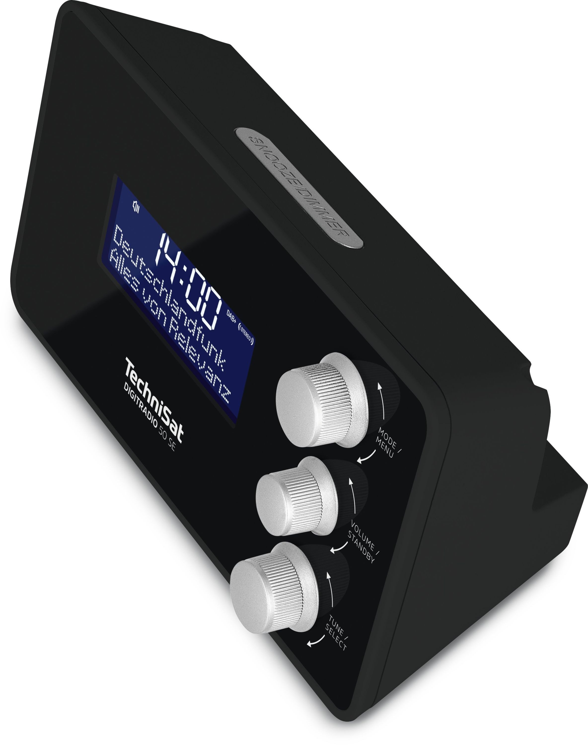 TechniSat DIGITRADIO 50 SE Digitalradio (DAB) (Digitalradio (DAB), FM-Tuner mit RDS, 1.5 W)