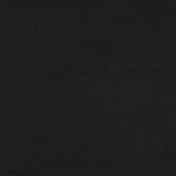 furnicato Bett Tagesbett Schwarz 90x200 cm Samt