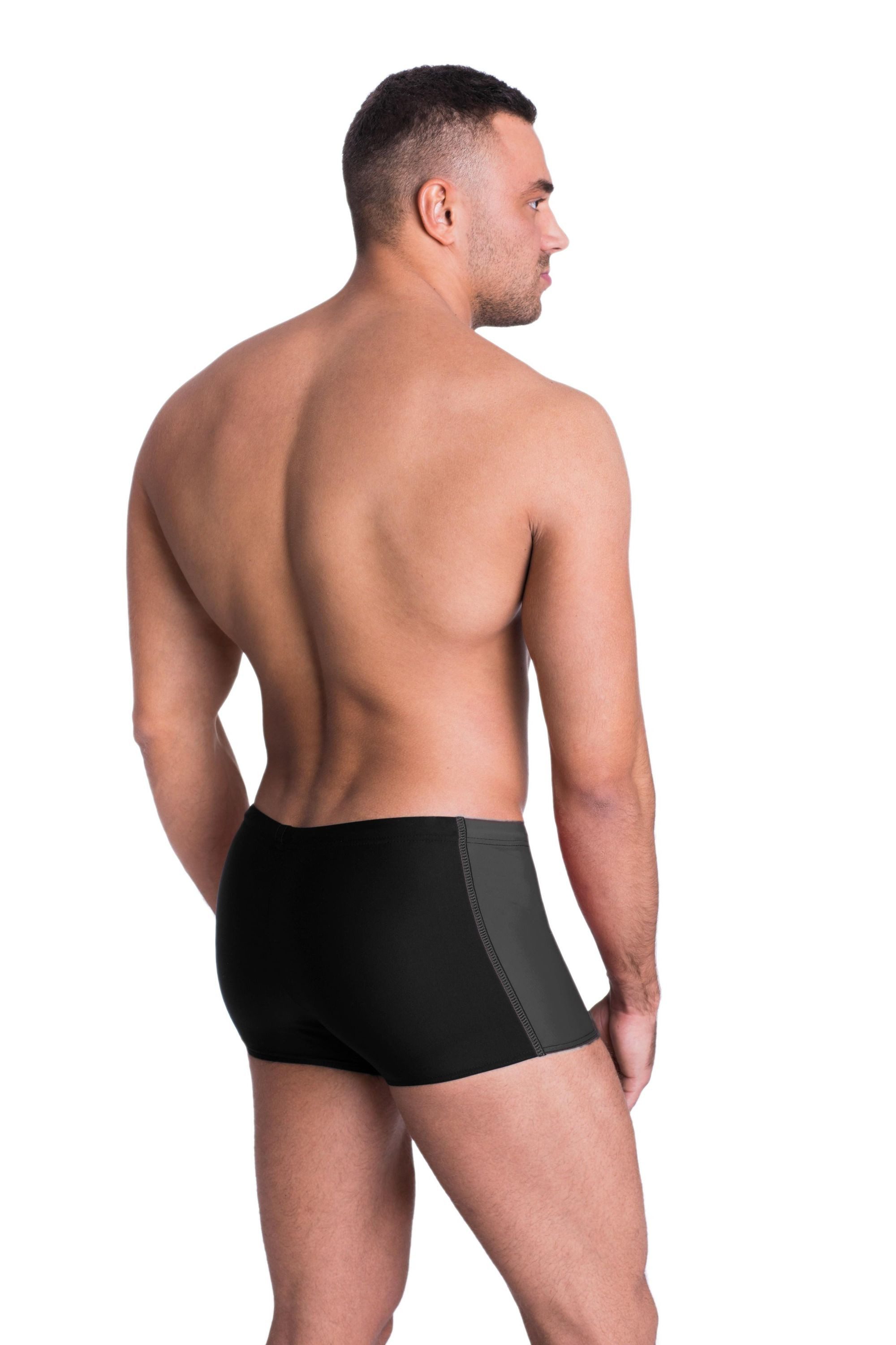 Aquarti Badepants Aquarti Herren Badehose mit Reißverschlusstasche Badeshorts – Bild 5 von 5