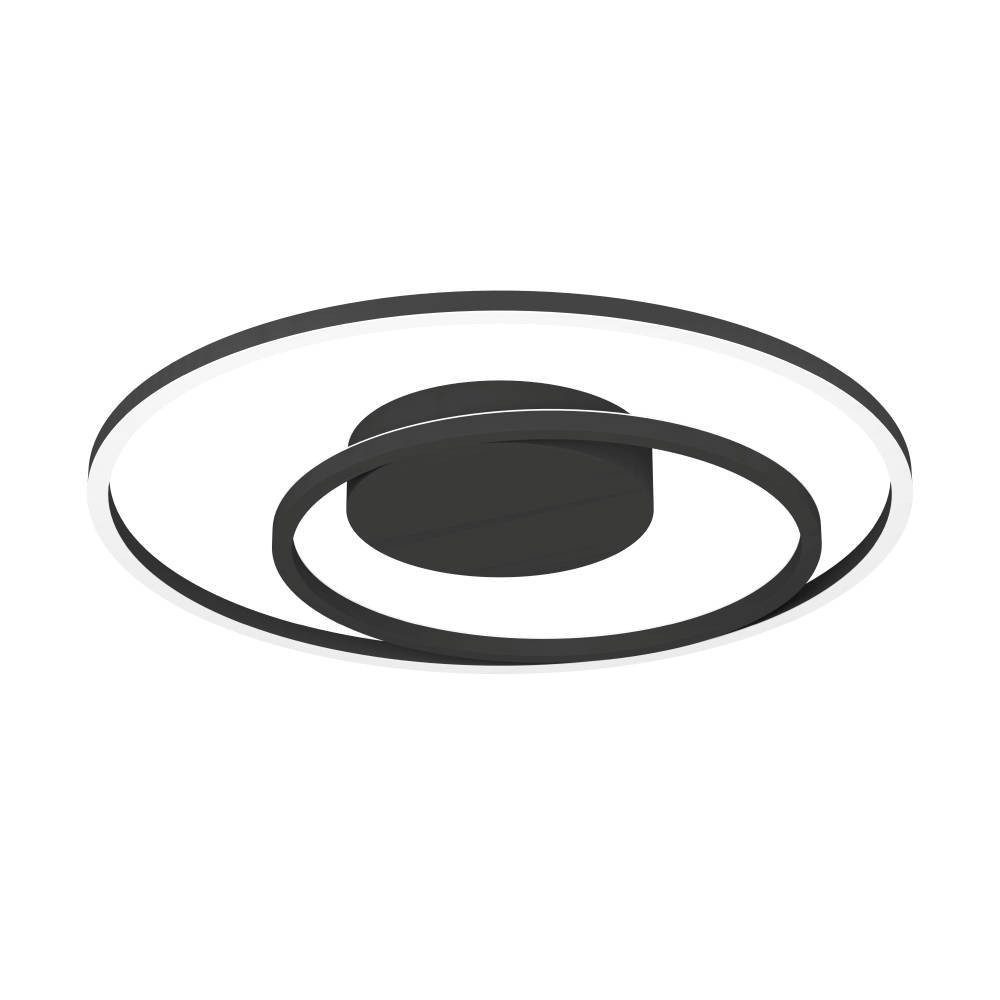 EGLO Deckenleuchte CALAGRANO-Z Deckenlampe schwarz weiß, günstig online kaufen