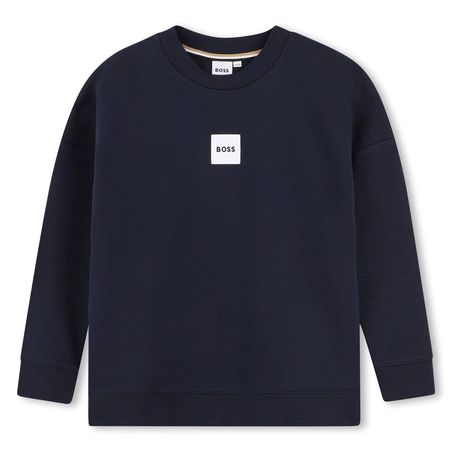 BOSS Sweatshirt BOSS Kidswear Fleece-Sweatshirt – Marine