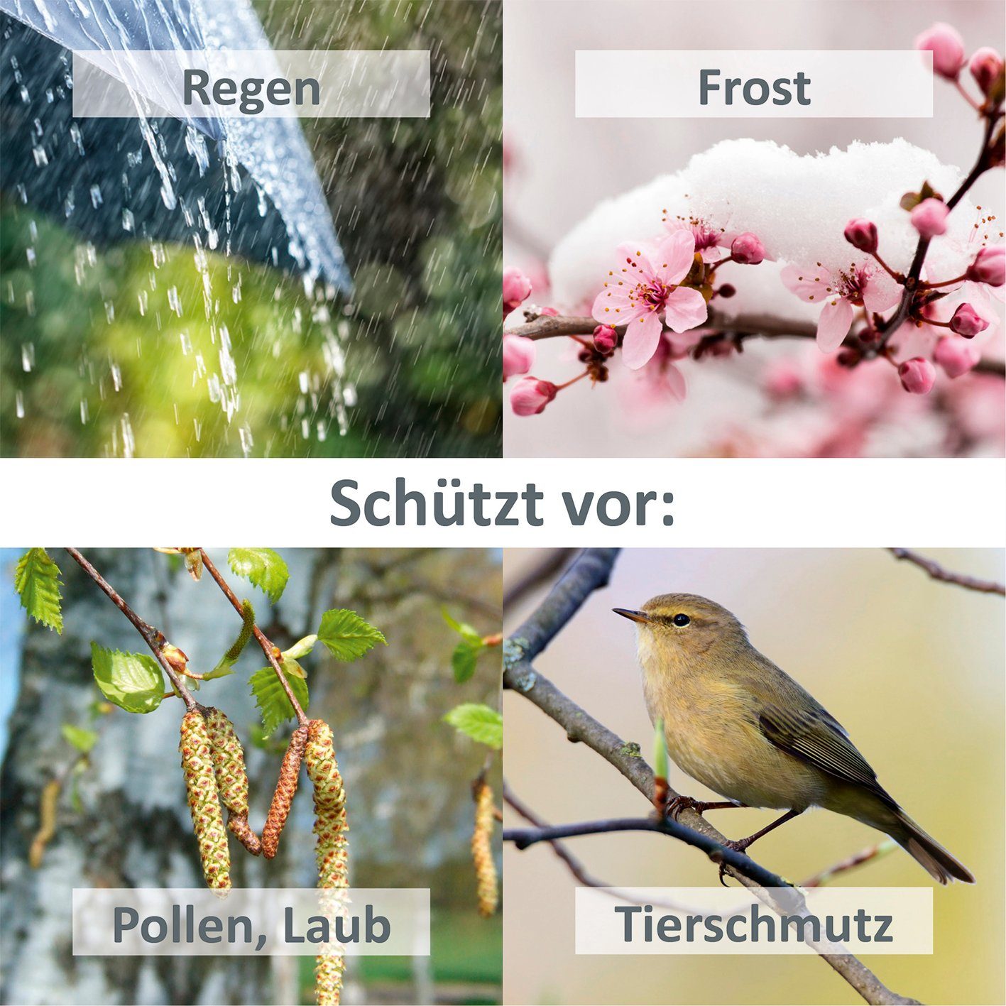 PRIMA GARDEN Gartenmöbel-Schutzhülle