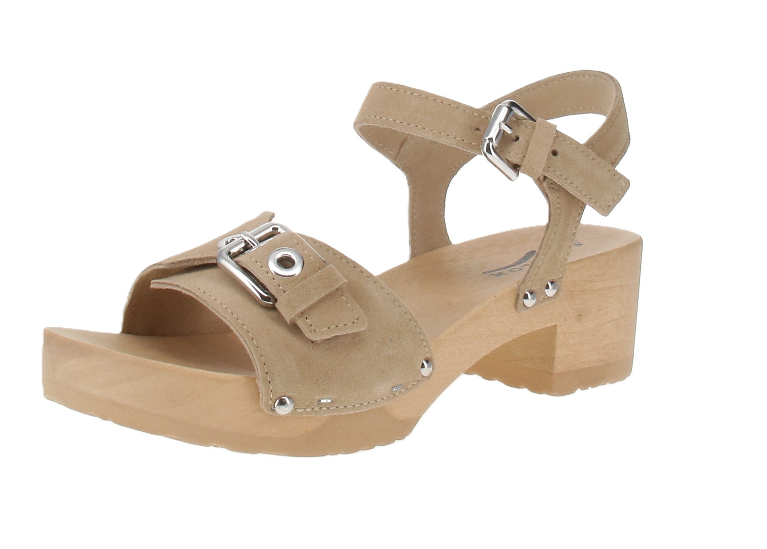 Softclox Softclox S3639 Pepita Kaschmir - Damen Sandale - 09-Taupe Sandale