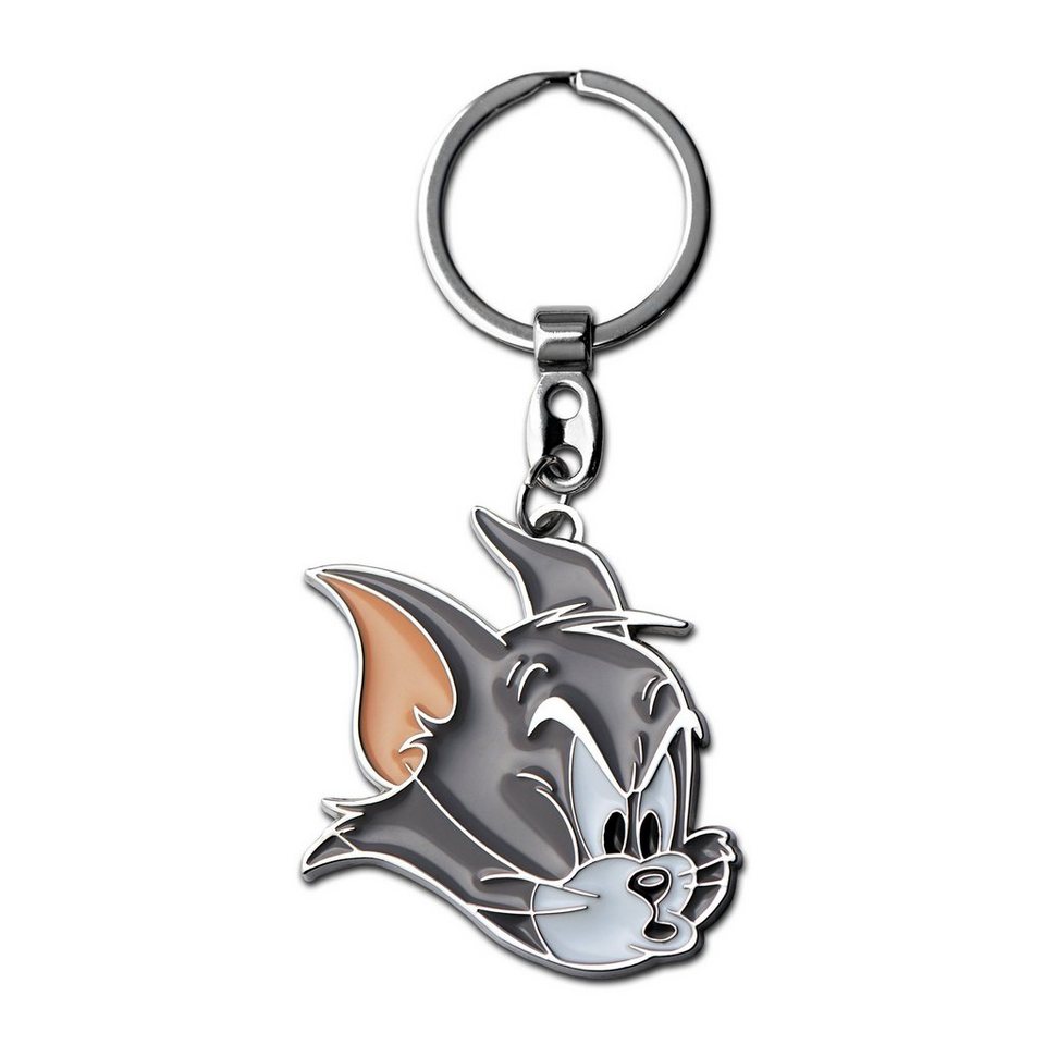 Schlüsselanhänger Tom - TOM, LOGOSHIRT Jerry & mit lizenziertem Originaldesign