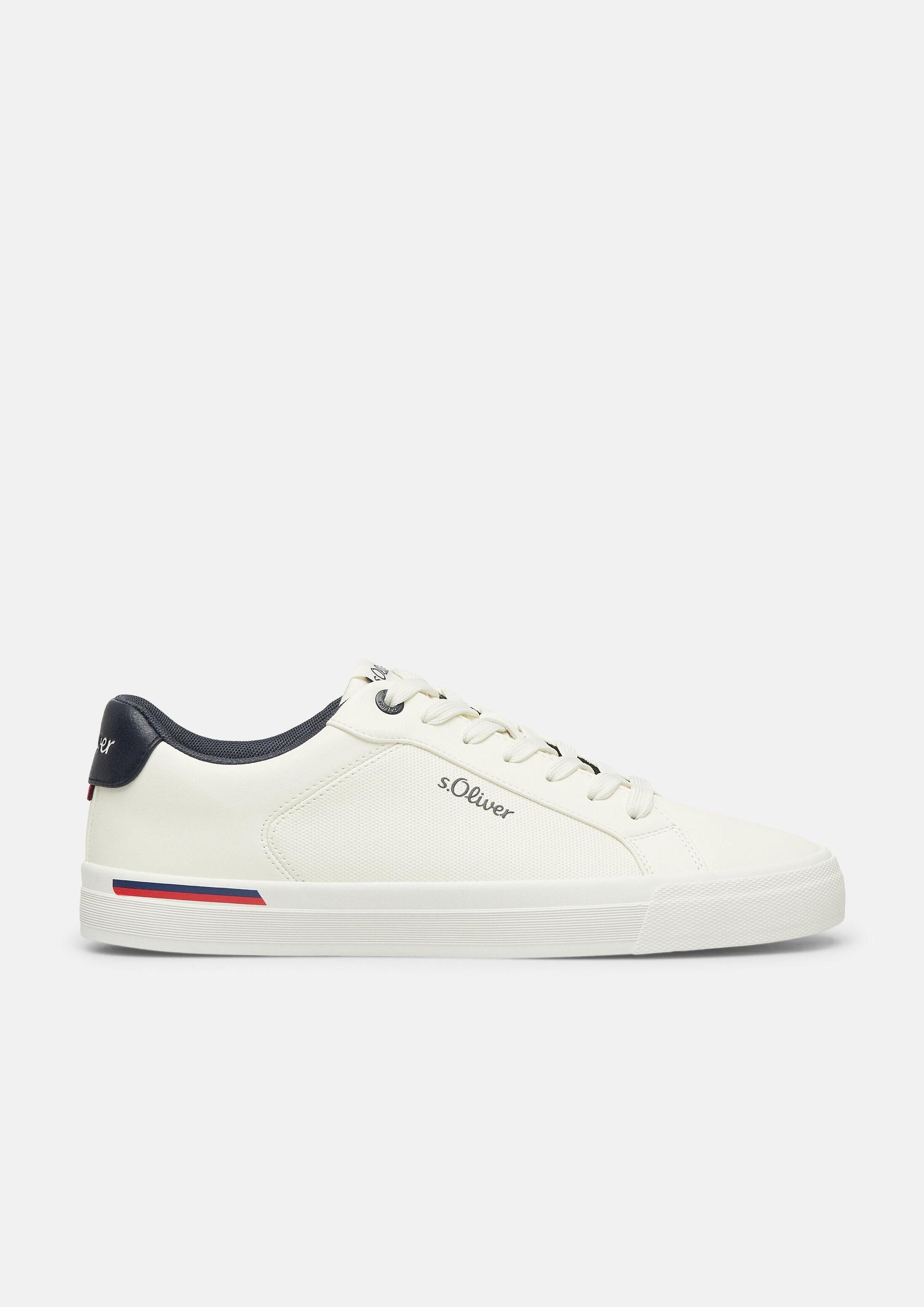 s.Oliver Sneakers Sneaker Sneaker in Leder-Optik
