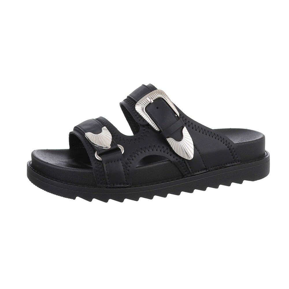 Ital-Design Damen Mules Freizeit Plateausandaletten (85698186) günstig online kaufen