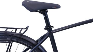 HAWK Bikes E-Bike eTrekking Integrated Gent STEPS, 9 Gang Shimano Alivio 9-Gang Schaltwerk, Kettenschaltung, Mittelmotor, 504 Wh Akku, Pedelec, Elektrofahrrad für Damen u. Herren, Trekkingrad