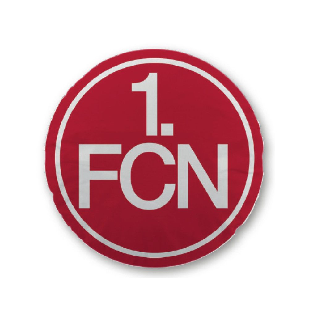 VertriebsArena GmbH Dekokissen 1. FC Nürnberg Logokissen