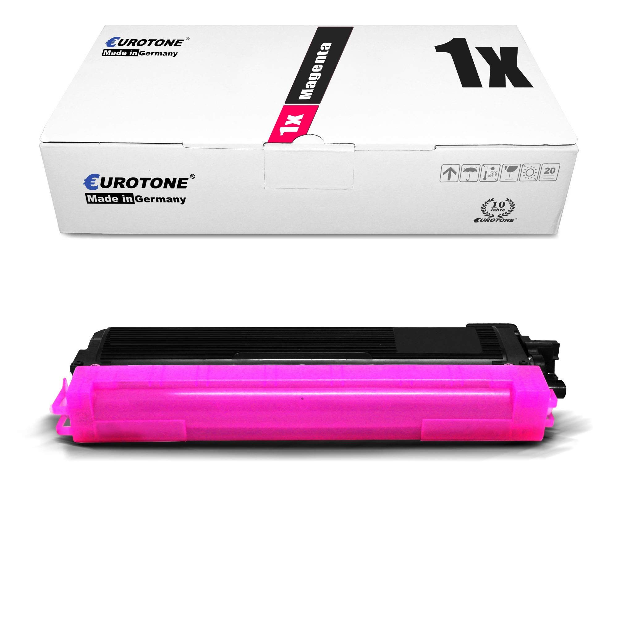 Eurotone Tonerkartusche TN230, TN230M, (Einzelpack, 1-St., Lieferumfang: 1er-Pack in Magenta Toner in Magenta), Eurotone Toner TN230, TN230M, 1er-Pack in Magenta, Magenta