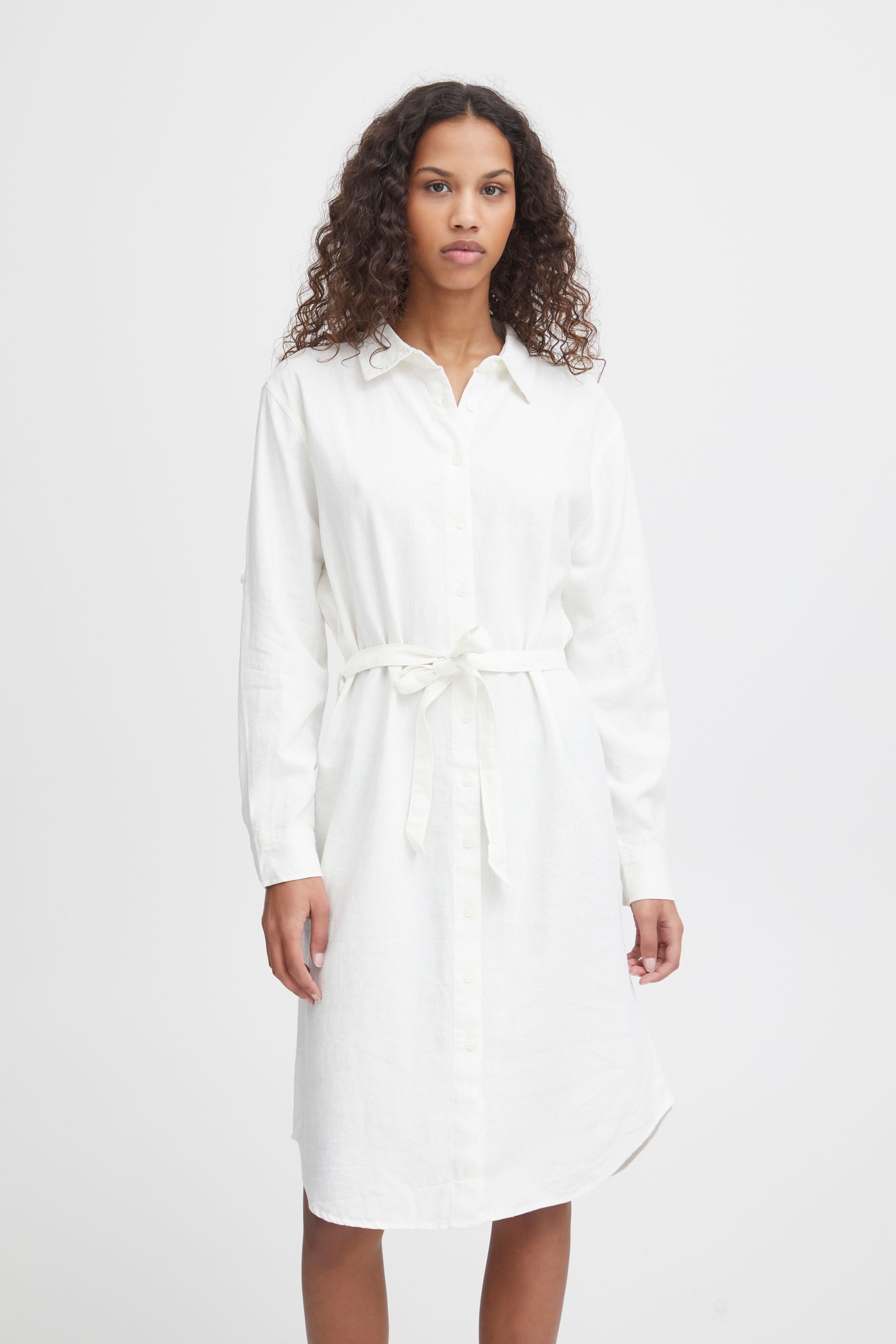 Ichi Blusenkleid IHLINO DR2 Shirt aus günstig online kaufen