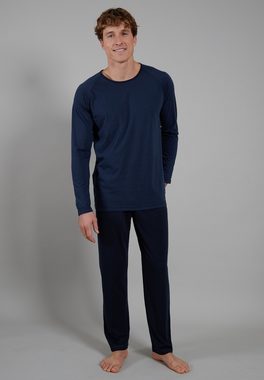 CECEBA Pyjama Traveller 31182 (Doppelpack) Single Jersey Qualität