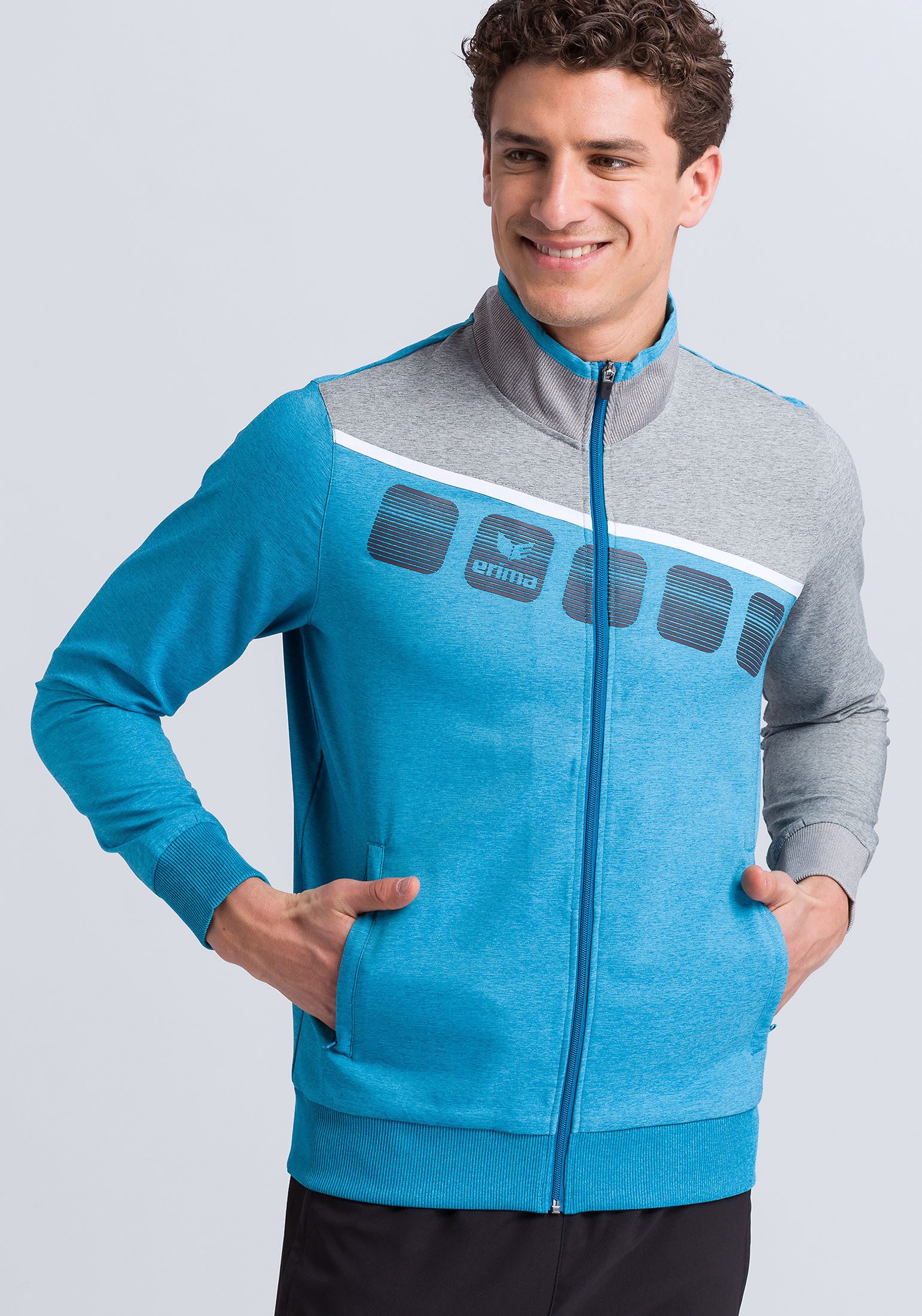 Erima Präsentationsanzug Herren 5-C Präsentationsjacke