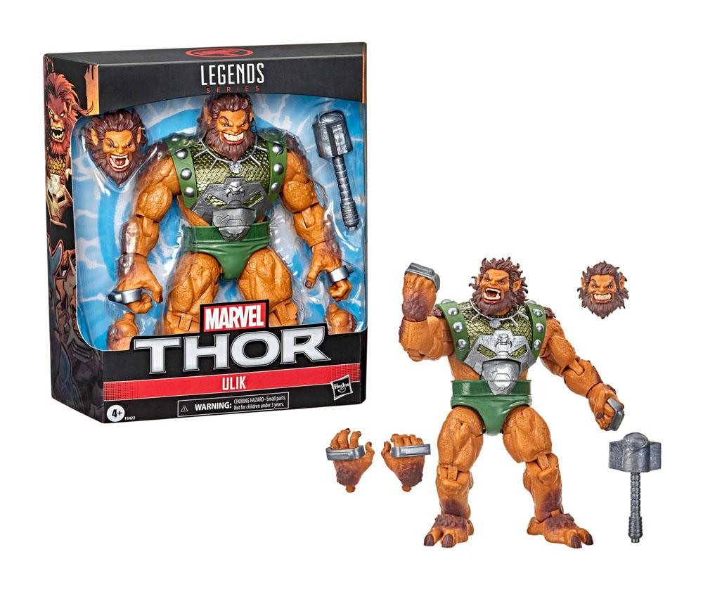 Hasbro Actionfigur Thor Marvel Legends Series 2022 Ulik 15 cm Actionfigur