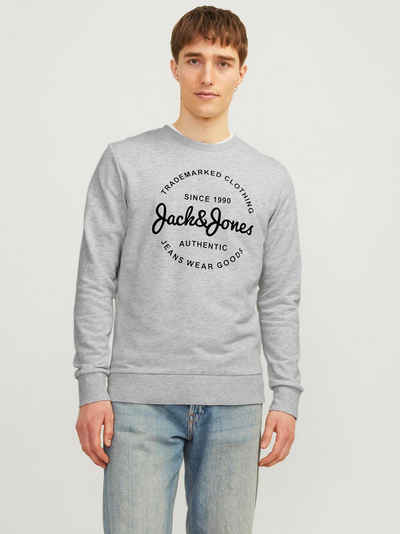 Jack & Jones Sweatshirt JJFOREST SWEAT CREW NECK