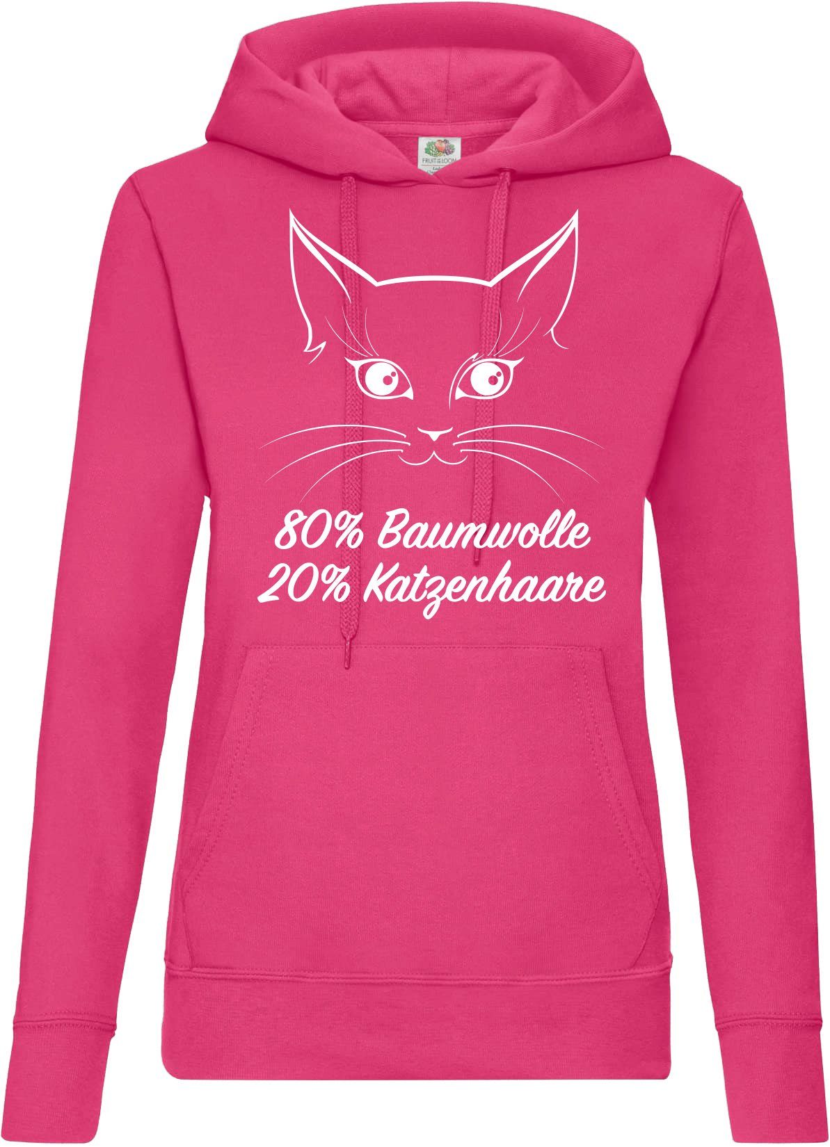 Youth Designz Kapuzenpullover Katze Katzenmama Damen günstig online kaufen