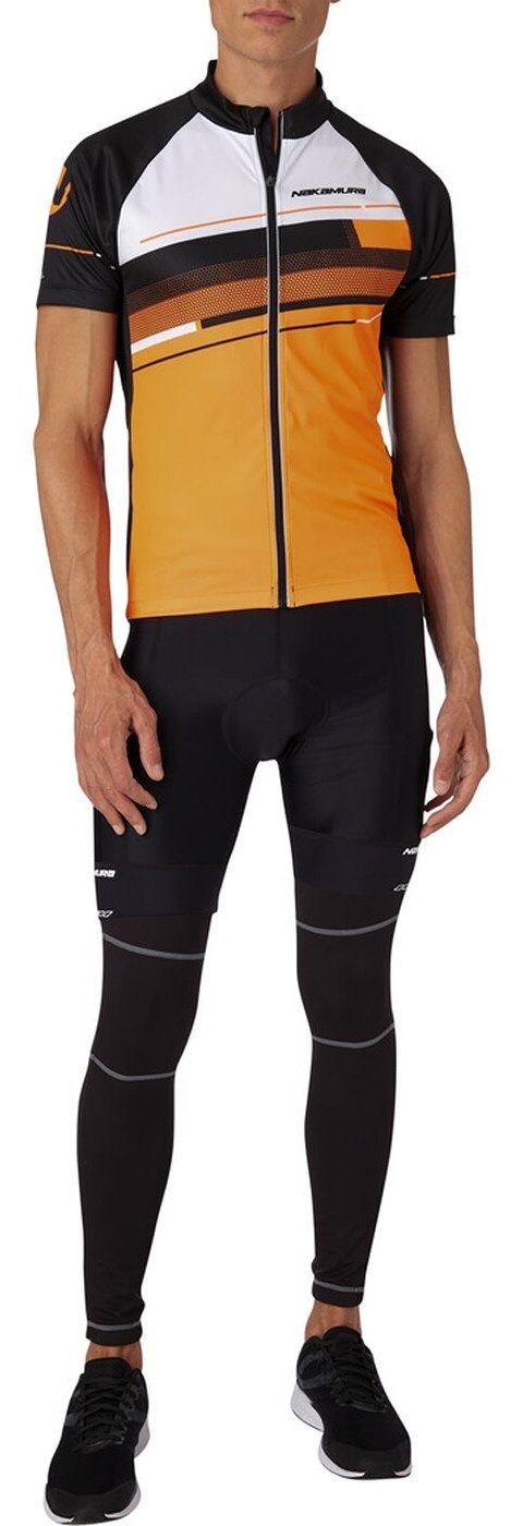 NAKAMURA Fahrradhelmüberzug Ux.-Beinling Legwarmer 050 BLACK