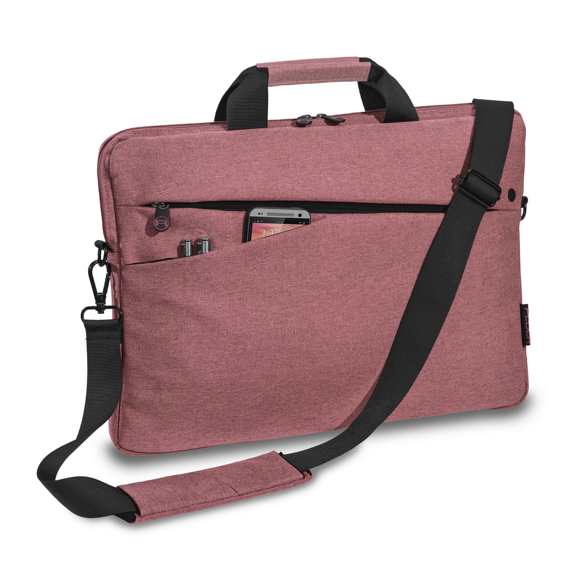 PEDEA Laptoptasche Notebooktasche Fashion bis 33,8 cm (bis 13,3), dicke Polsterung und ein fleeceartiges, weiches Innenfutter