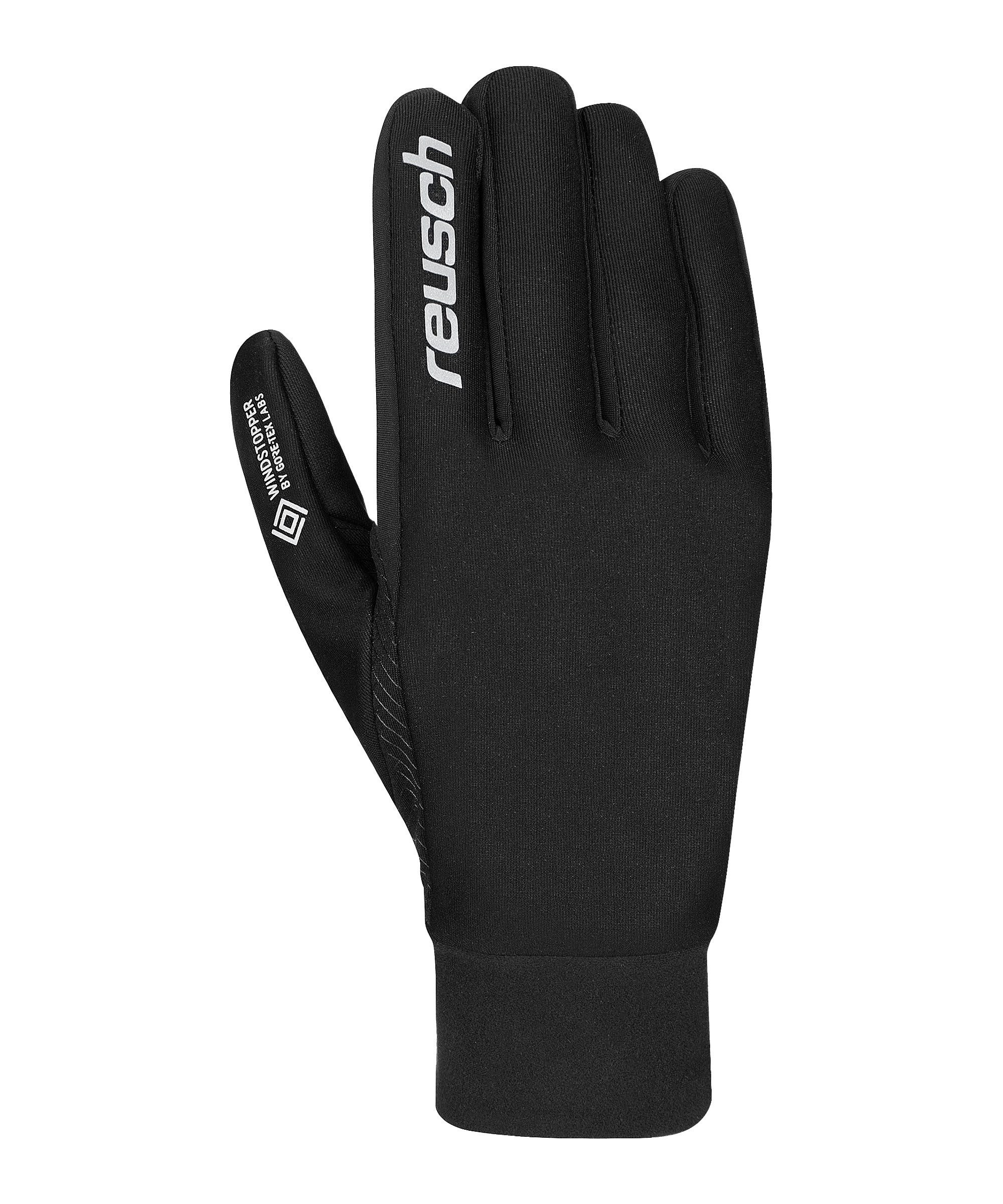 silberfarben-schwarz