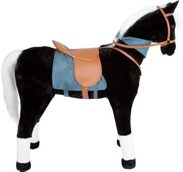 Small Foot Reitpferd Small Foot Stehpferd XL mit Sound, schwarz