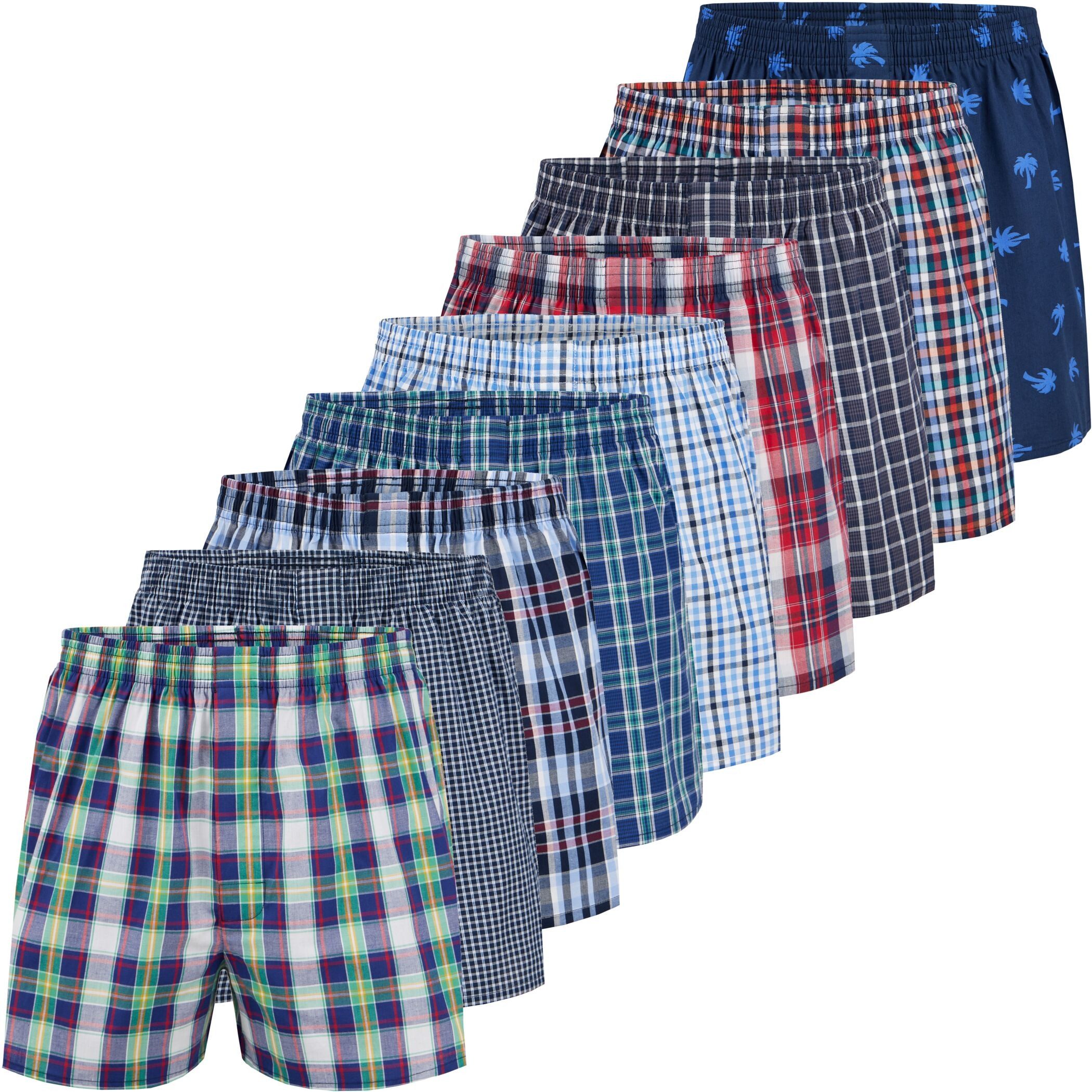 City Life Boxershorts City Life 3er, 6er, 9er Pack Herren Shorts Boxer Webb günstig online kaufen