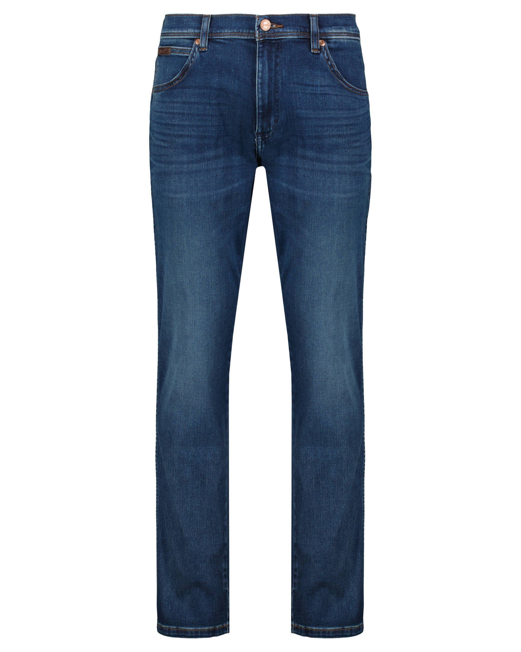 Wrangler 5-Pocket-Jeans Herren Jeans TEXAS SLIM (1-tlg)