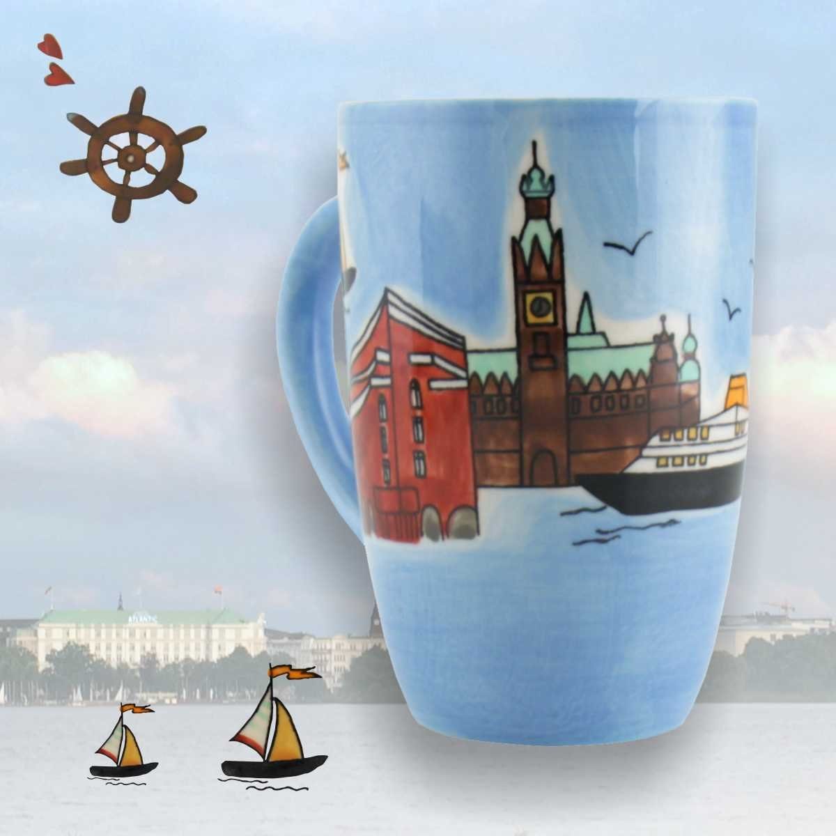 Mila Becher Mila Keramik-Design-Becher Hamburg, Keramik