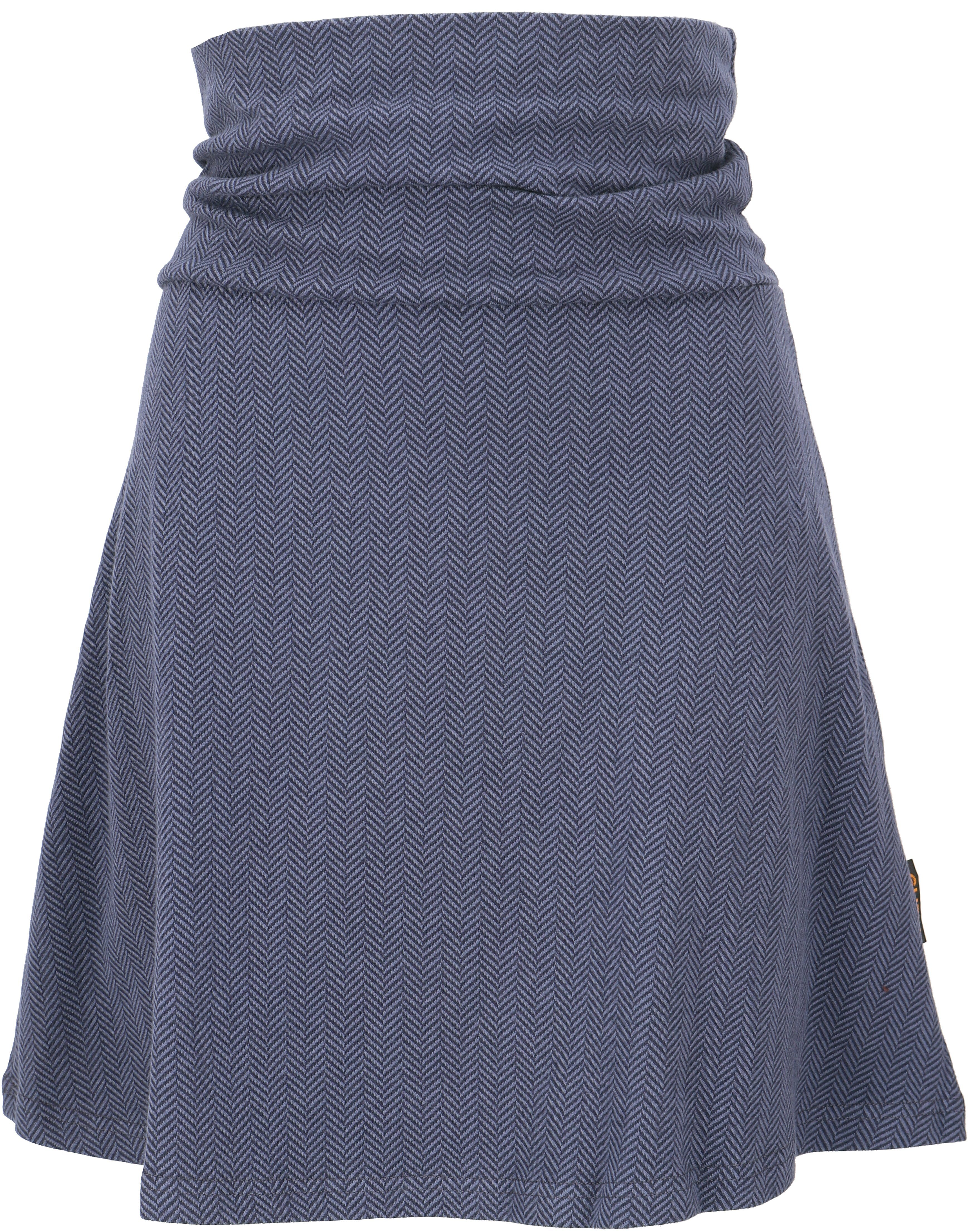 Guru-Shop Minirock Minirock aus Bio-Baumwolle, Boho Tellerrock,.. alternati günstig online kaufen